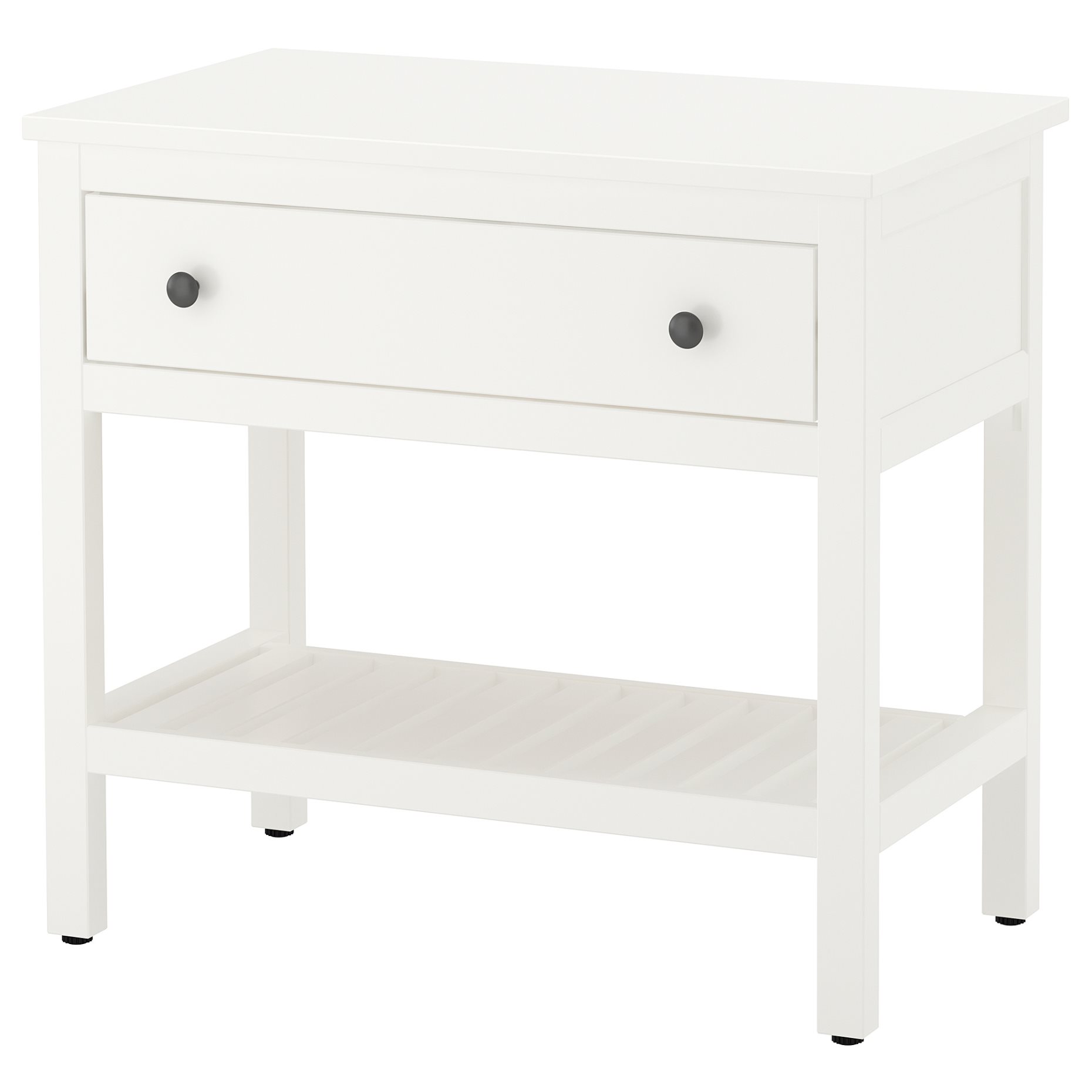 HEMNES, έπιπλο νιπτήρα με 1 συρτάρι, 303.966.98