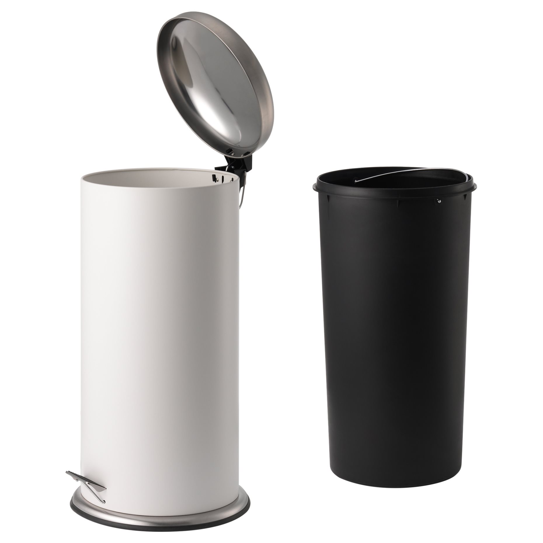 MJÖSA, pedal bin, 30 l, 304.228.62