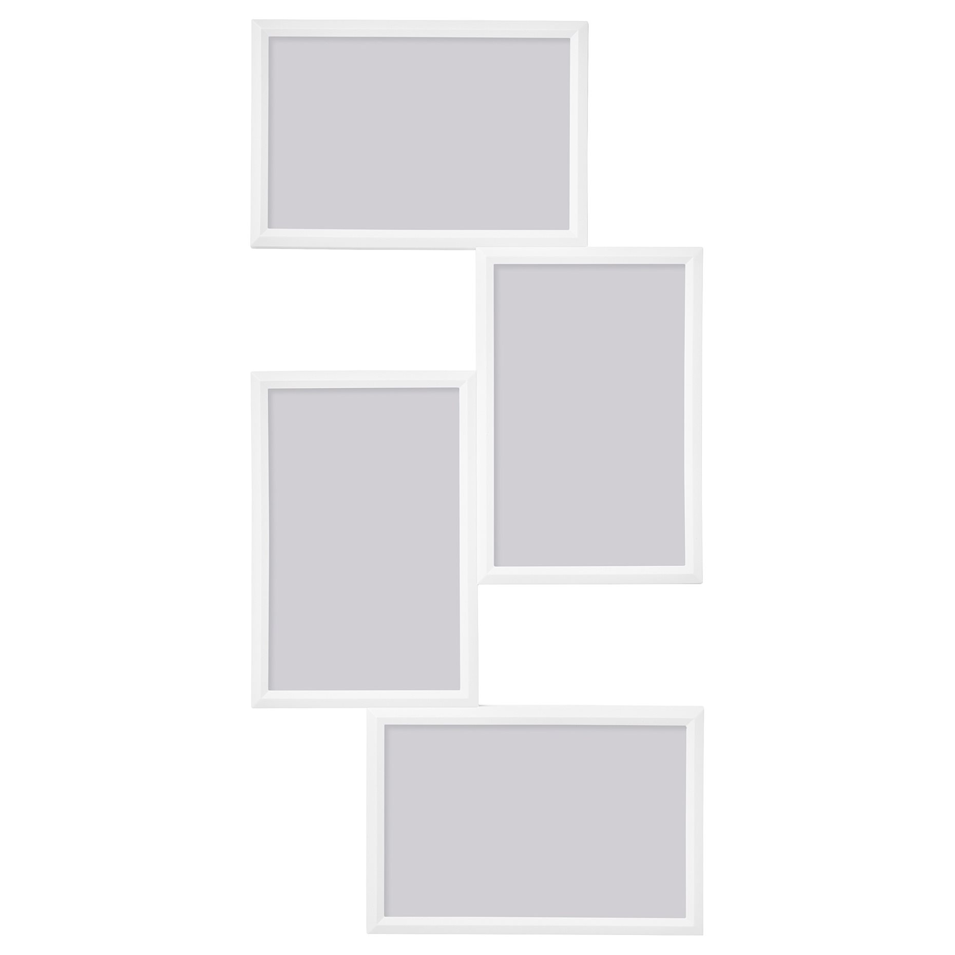YLLEVAD, collage frame for 4 photos, 21x41 cm, 304.252.76