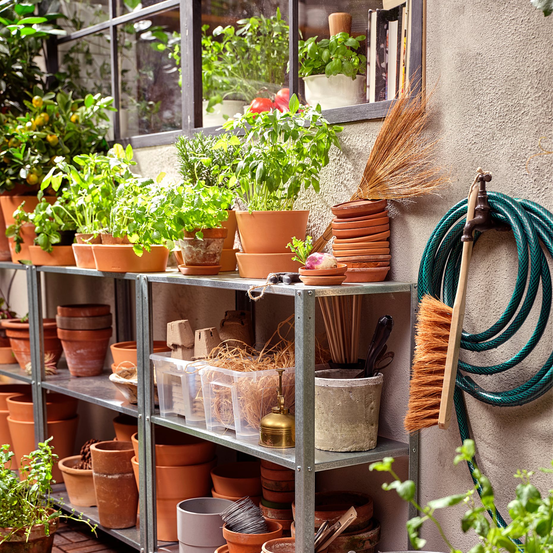 HYLLIS, ραφιέρα εσωτερικού/εξωτερικού χώρου, 304.283.26