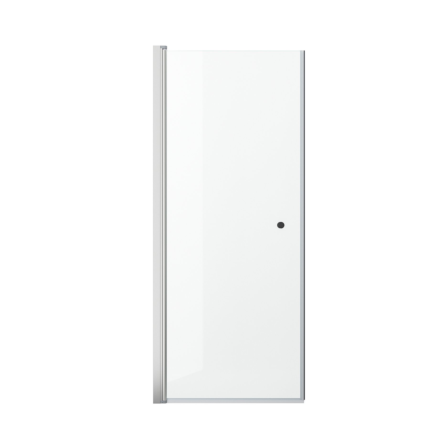 OPPEJEN, shower door/glass, 84x202 cm, 304.313.62