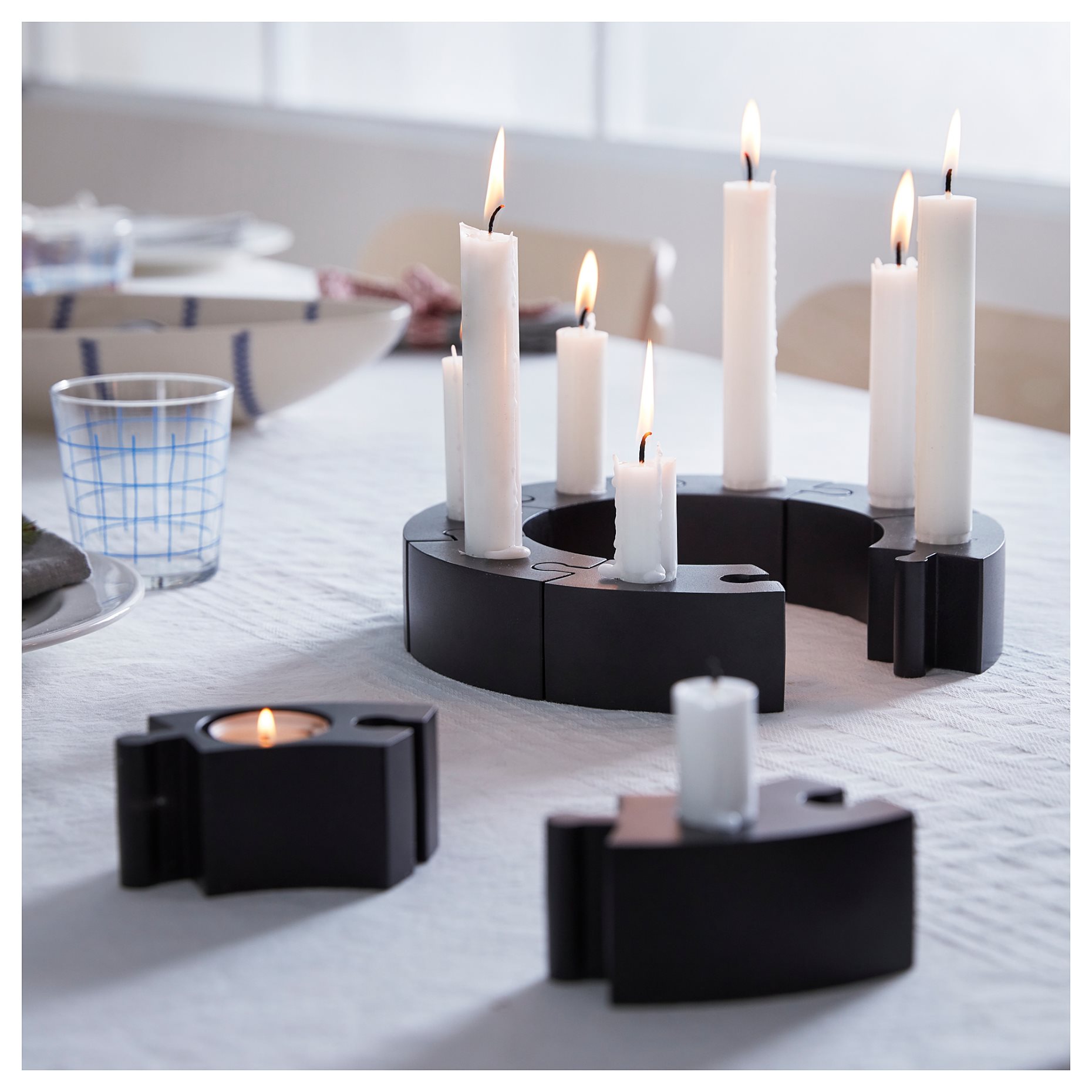 VÄRMER, κηροπήγιο/βάση για κερί ρεσό, 304.406.15