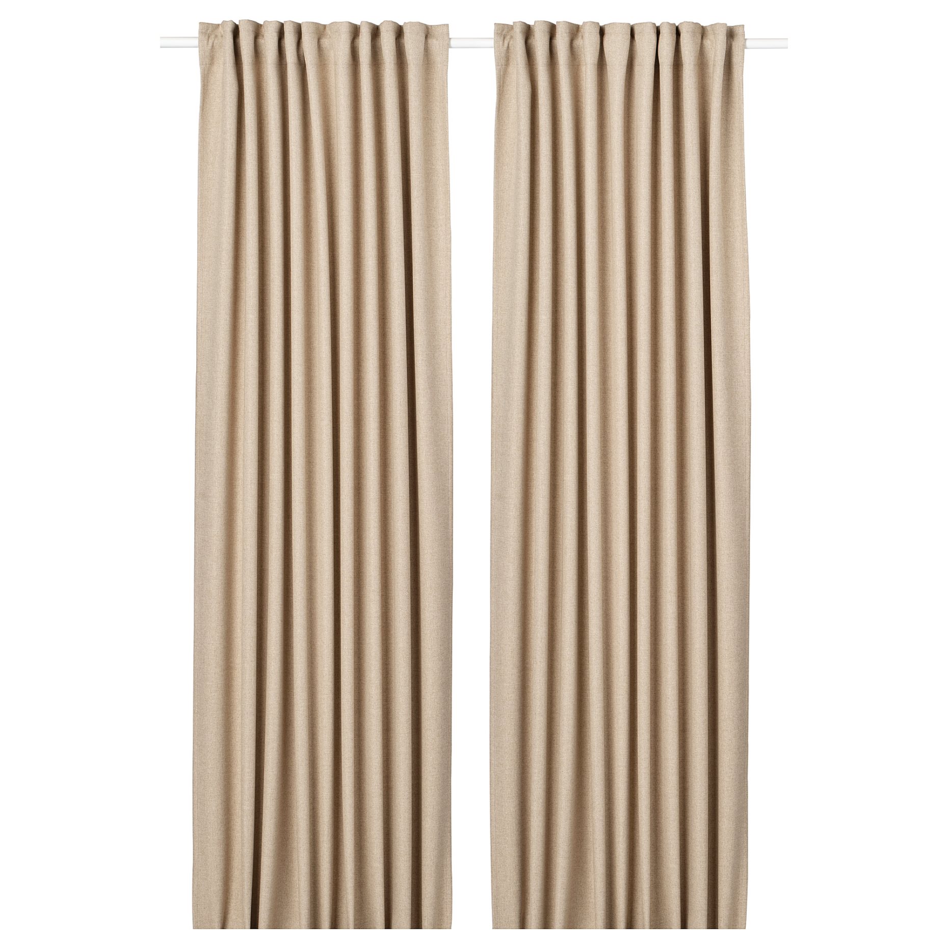 ANNAKAJSA, room darkening curtains, 1 pair, 304.627.92