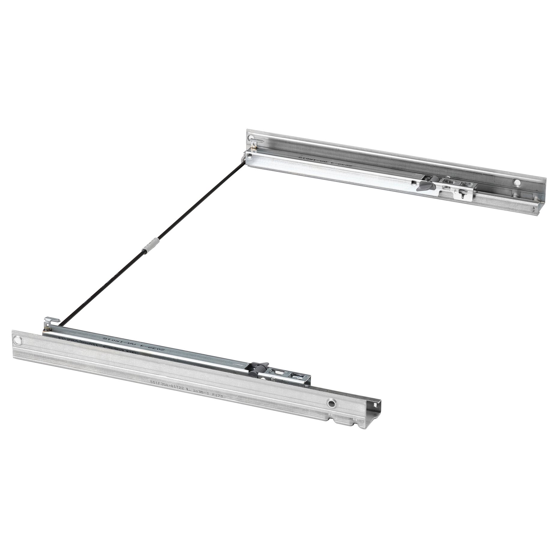 BESTÅ, drawer runner push-open, 2 pack, 304.883.15