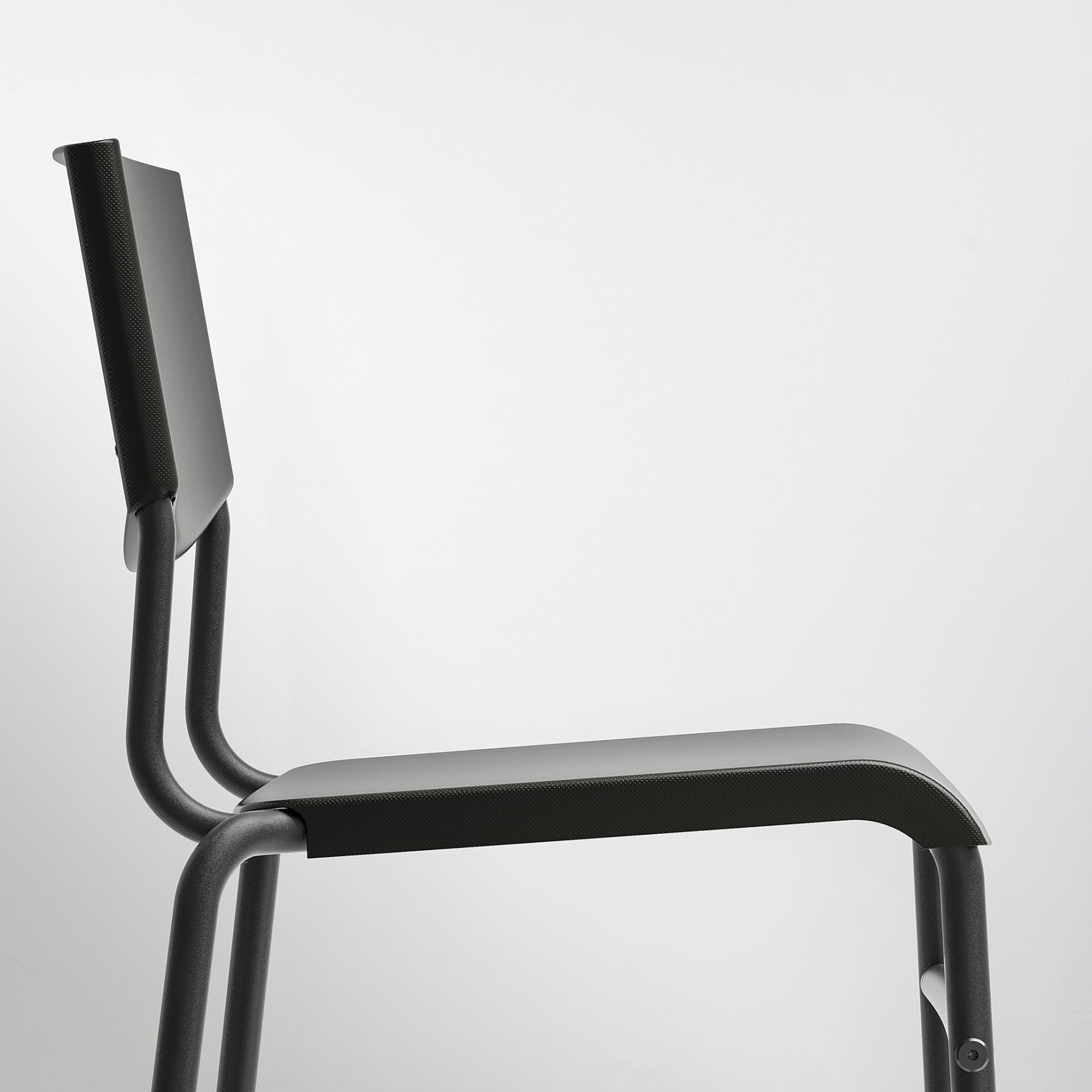 STIG, σκαμπό μπαρ με πλάτη, 63 cm, 304.984.18
