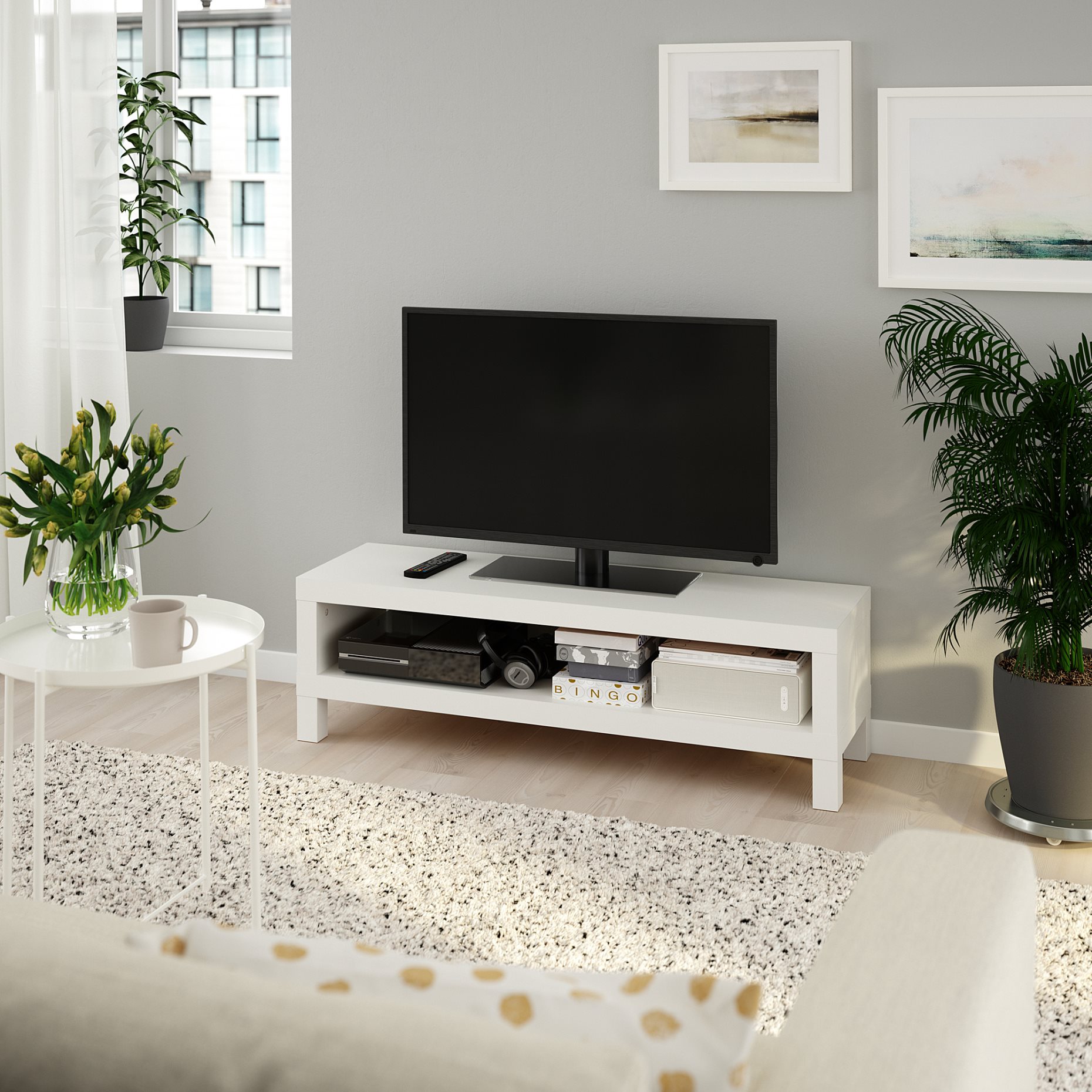 LACK, έπιπλο TV, 120x35x36 cm, 304.988.90