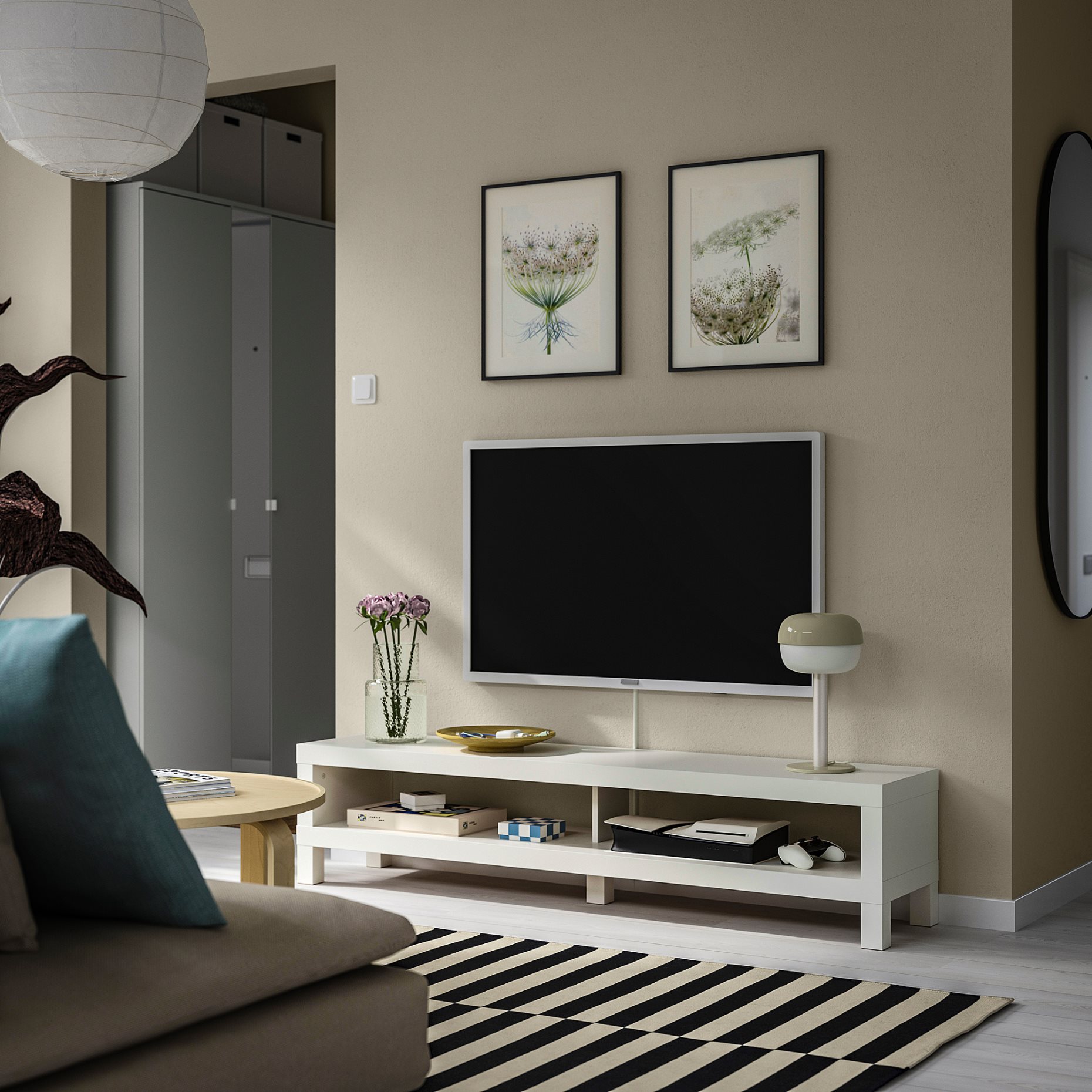 LACK, TV bench, 304.989.27