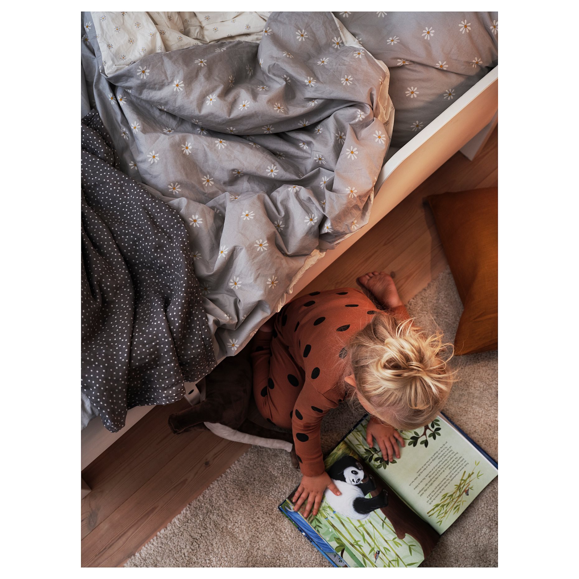 NATTSLÄNDA, duvet cover and pillowcase, 150x200/50x60 cm, 305.080.21