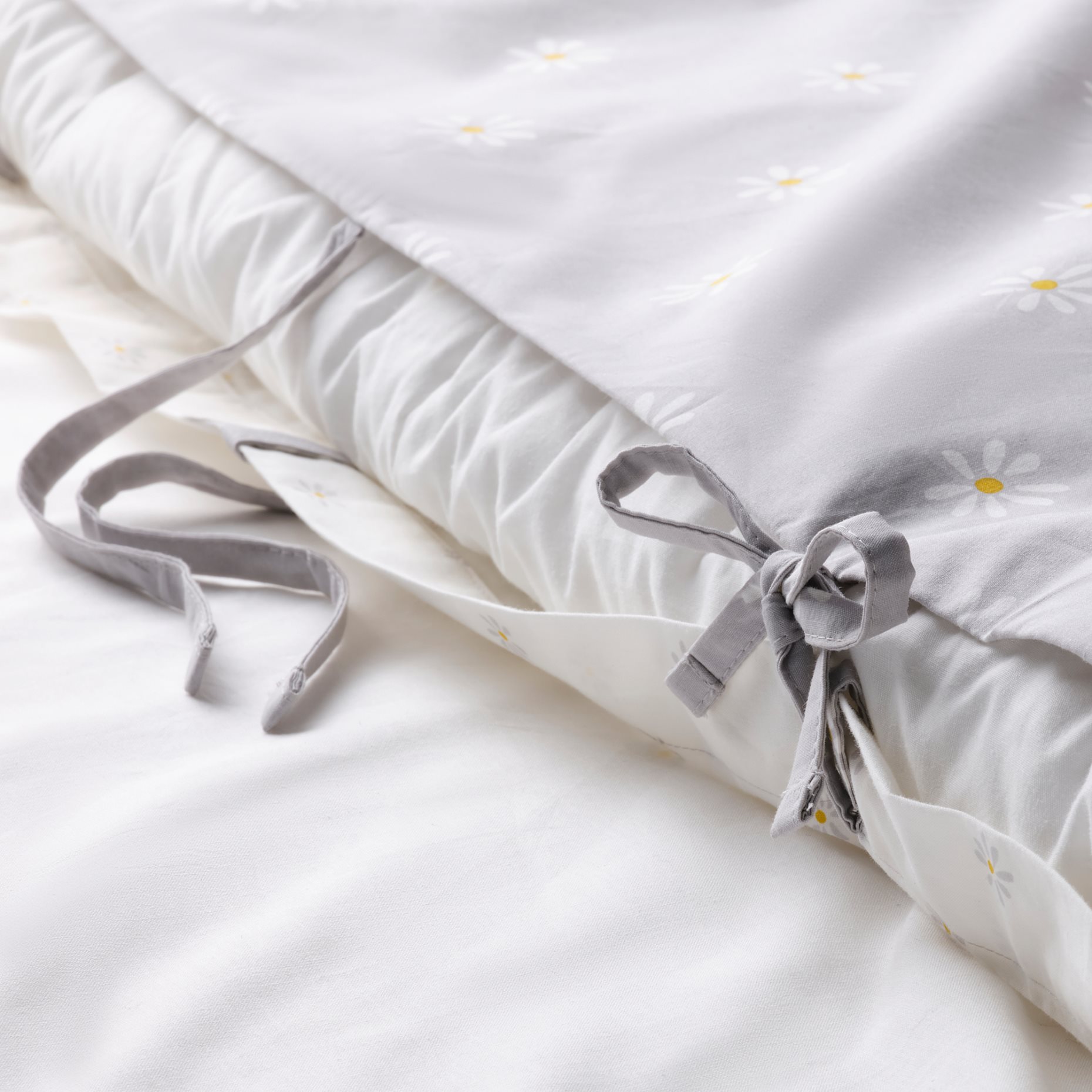 NATTSLÄNDA, duvet cover and pillowcase, 150x200/50x60 cm, 305.080.21