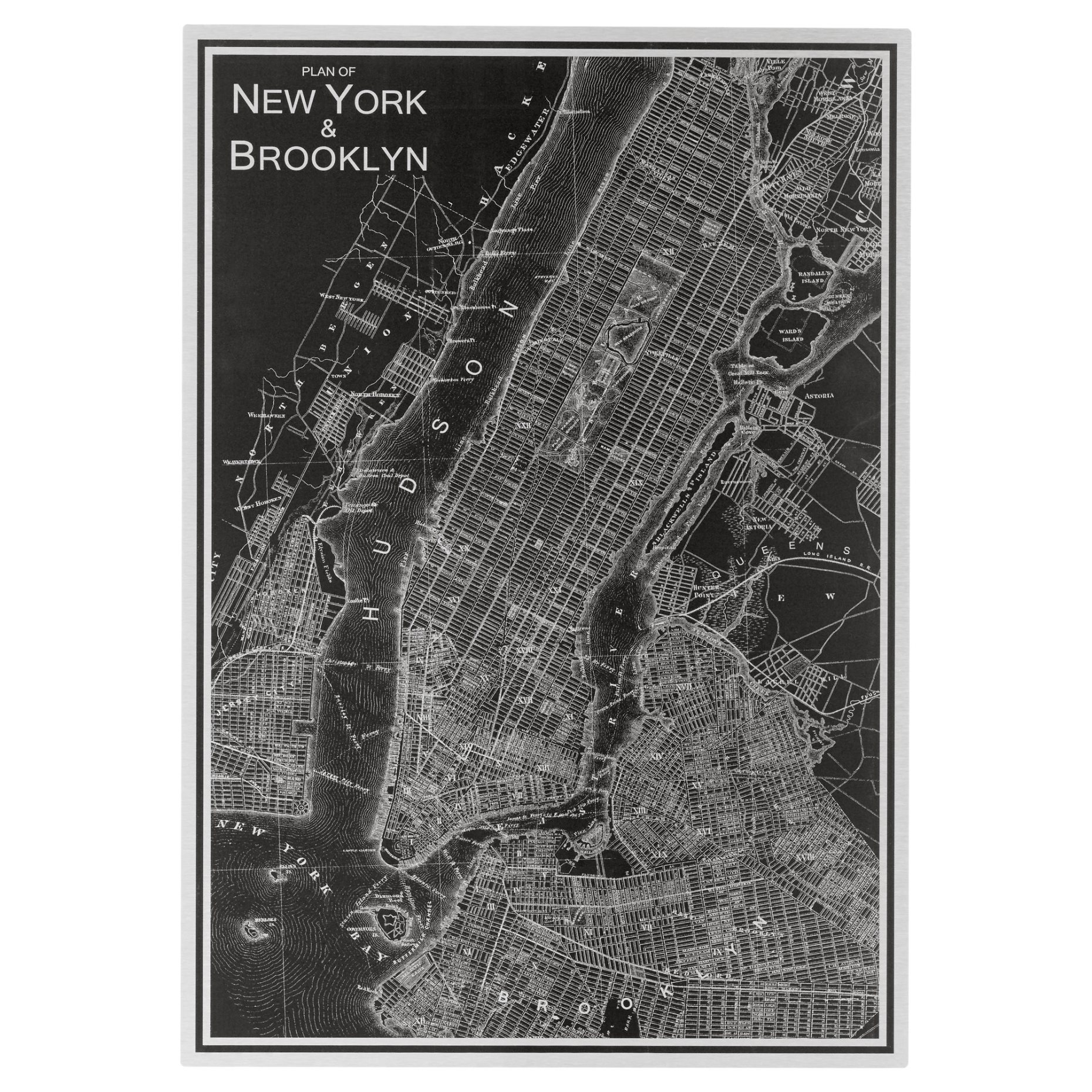 KOPPARFALL, picture/New York City, 49x70 cm, 305.087.90