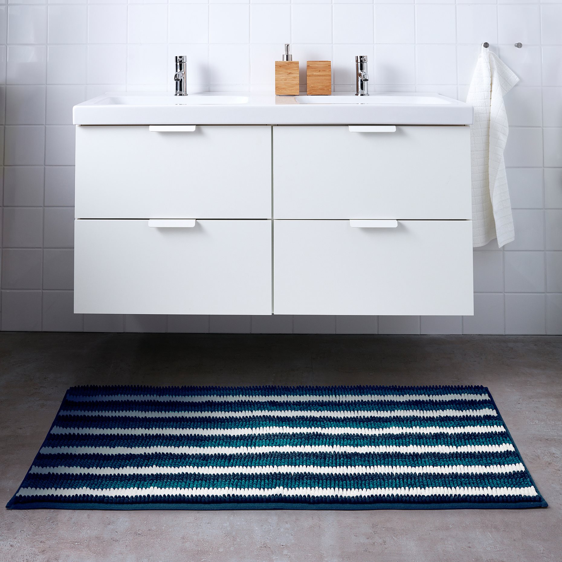 TOFTBO, bath mat, 60x120 cm, 305.229.08