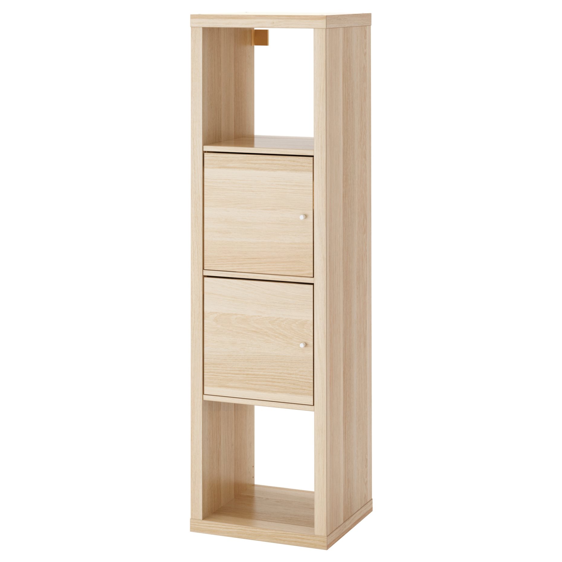 KALLAX, ραφιέρα με 2 ένθετα, 391.975.81