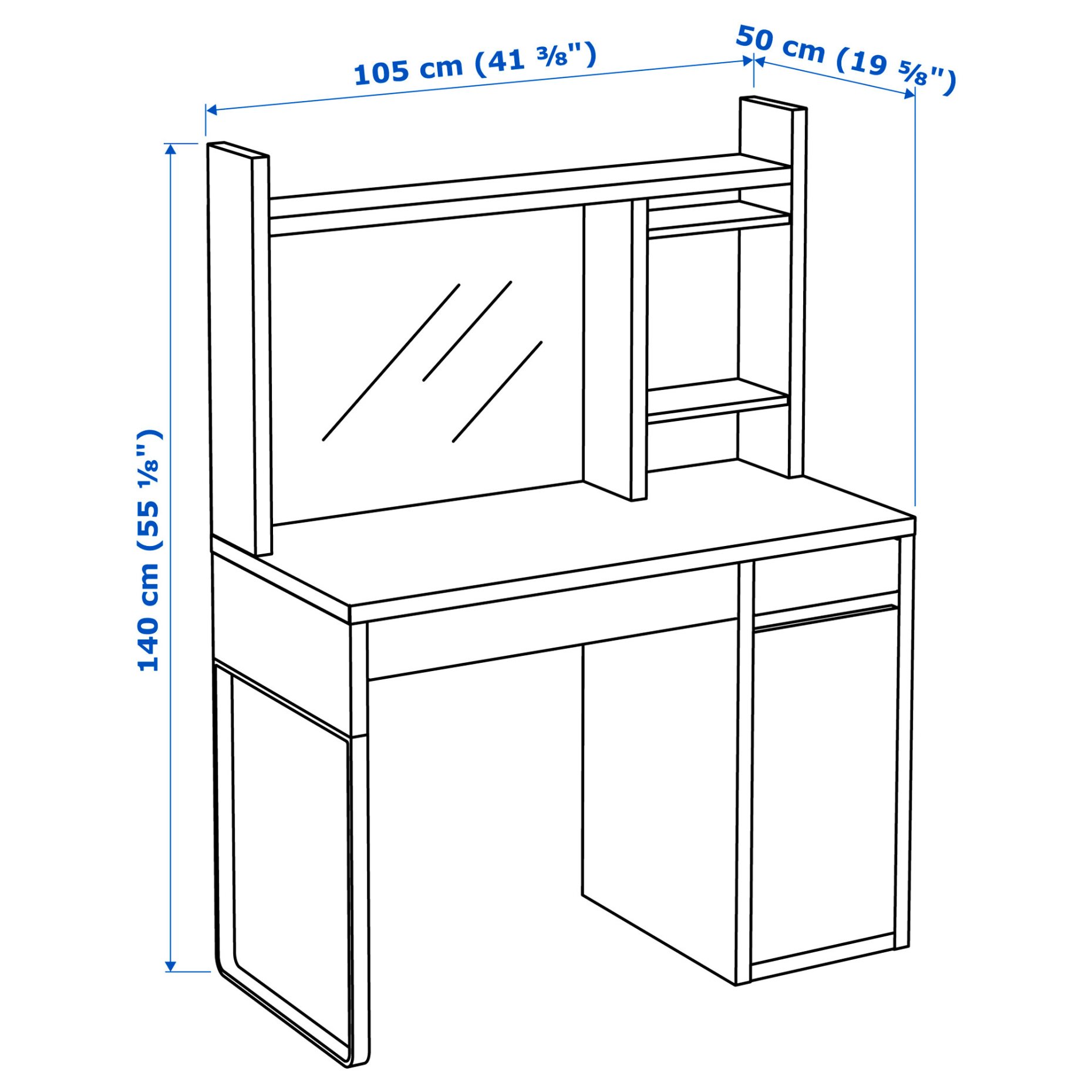 MICKE, workstation, 392.214.73