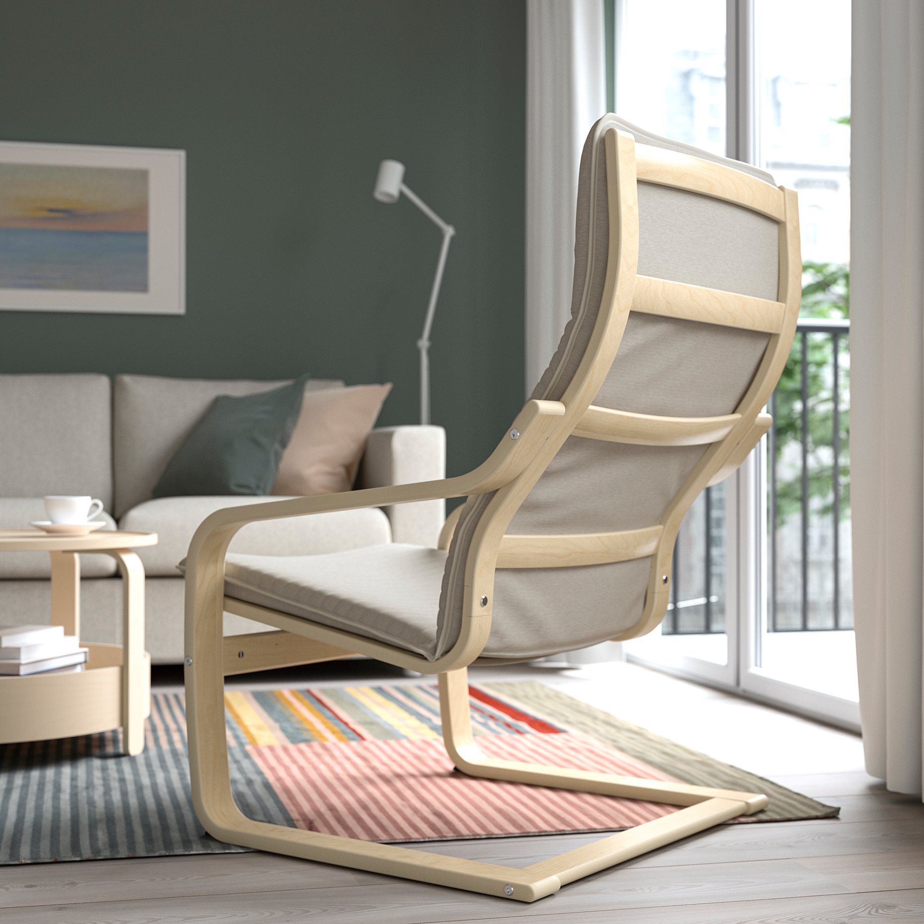 POÄNG, armchair, 392.407.87