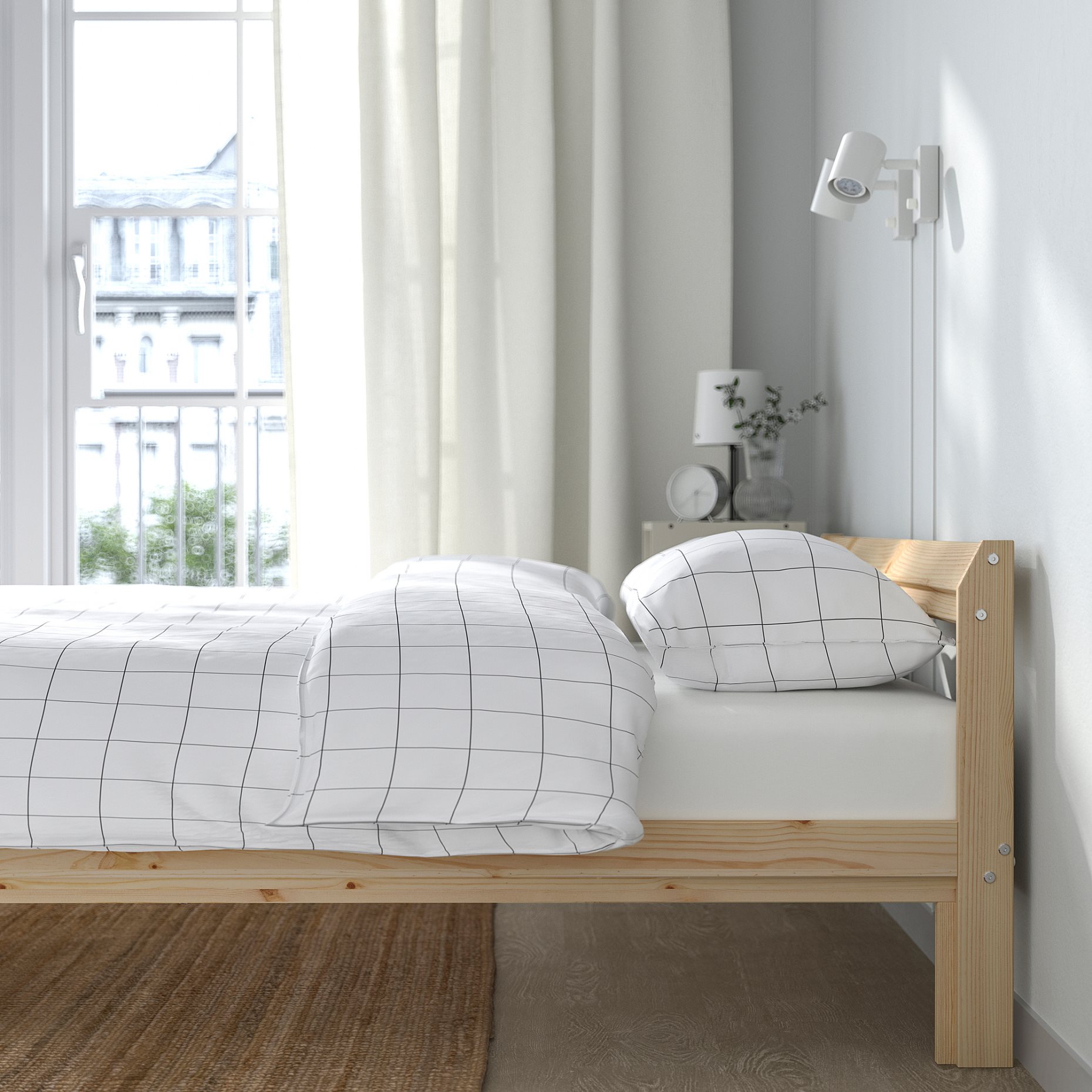 NEIDEN, bed frame, 140X200 cm, 392.486.08