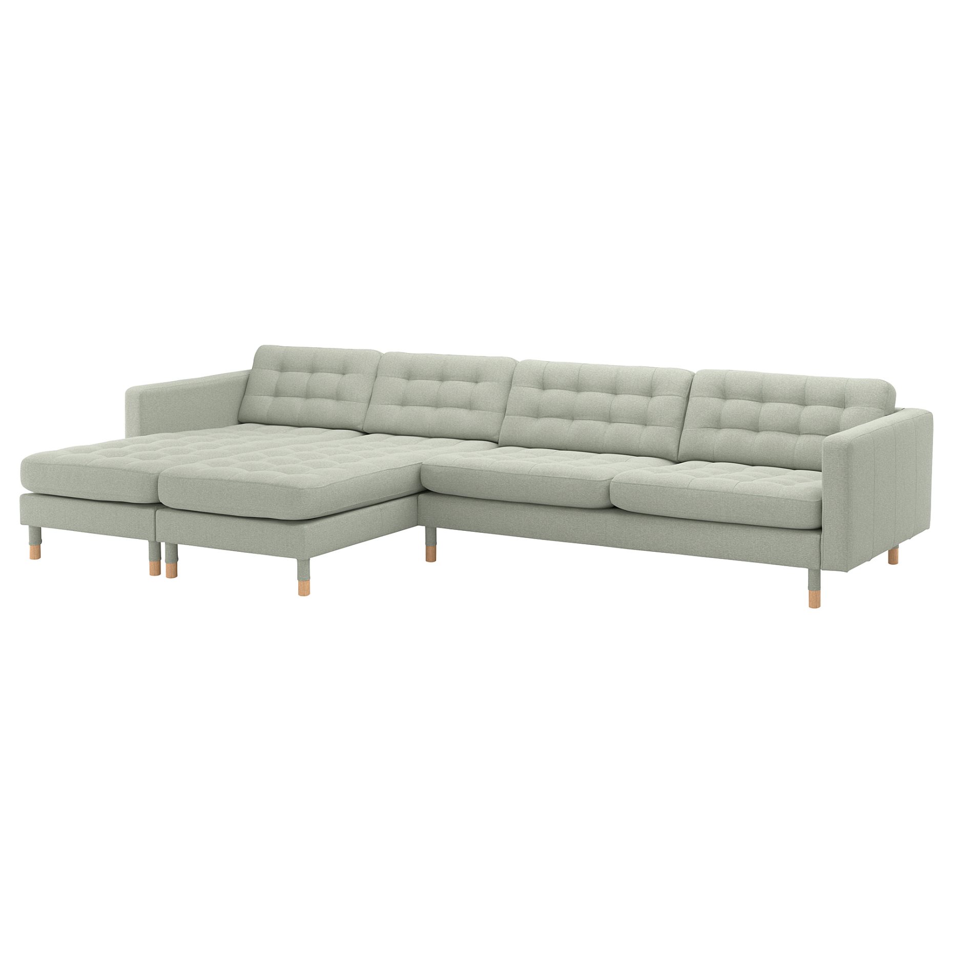 LANDSKRONA, 5-seat sofa with chaise longues, 392.699.93