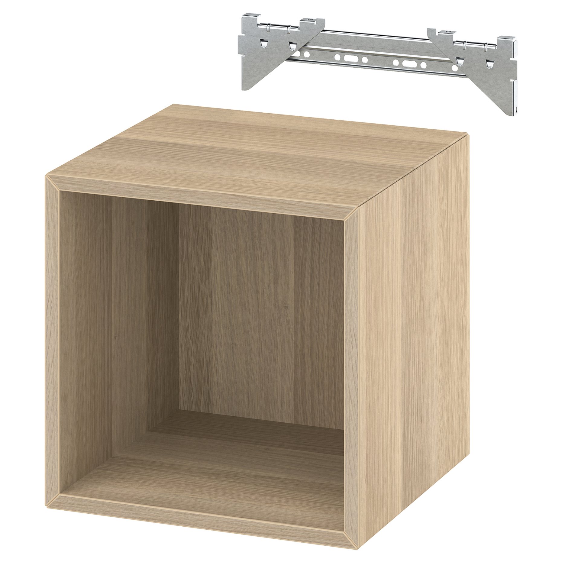 EKET, wall-mounted shelving unit, 392.862.66