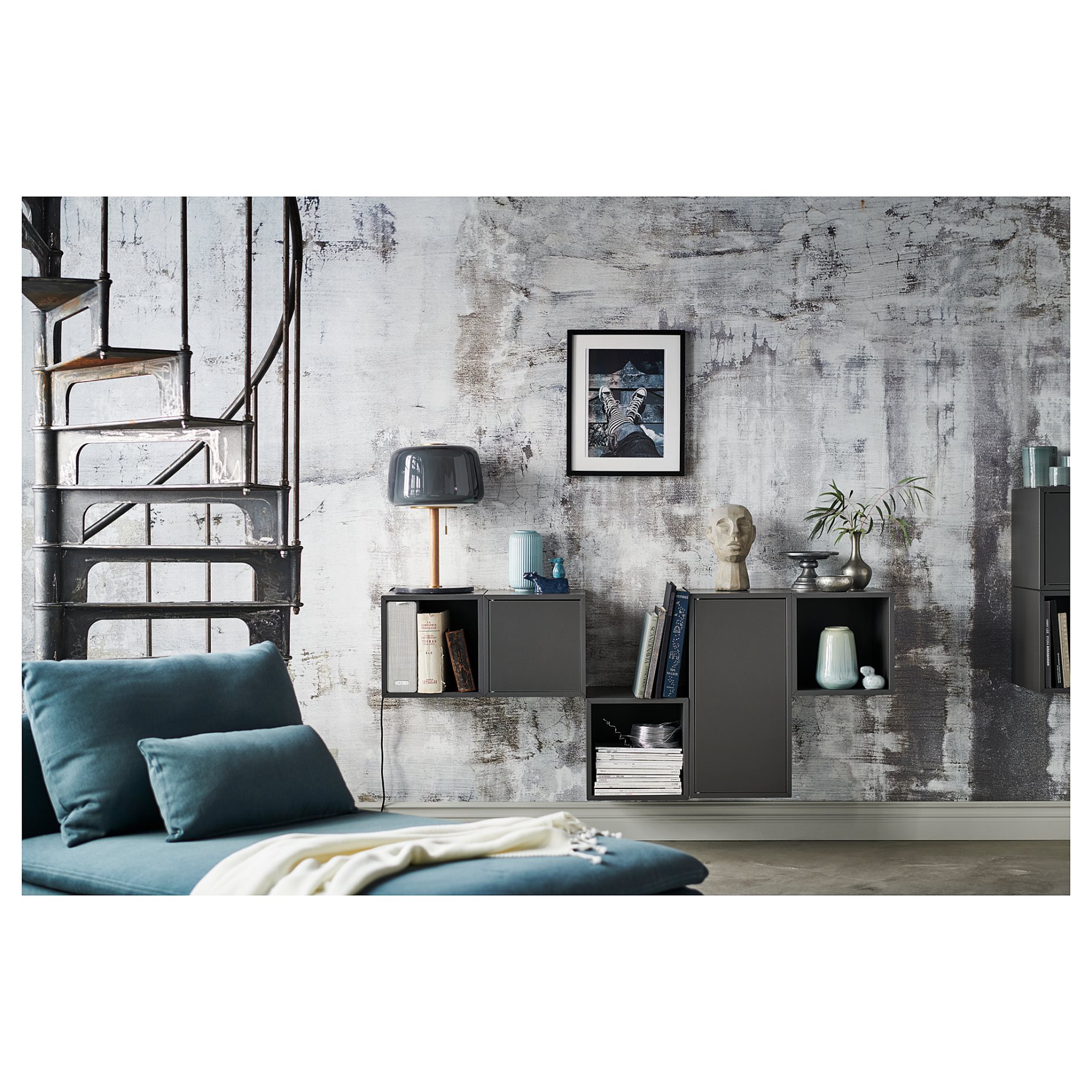 EKET, σύνθεση επίτοιχων ντουλαπιών, 392.863.94