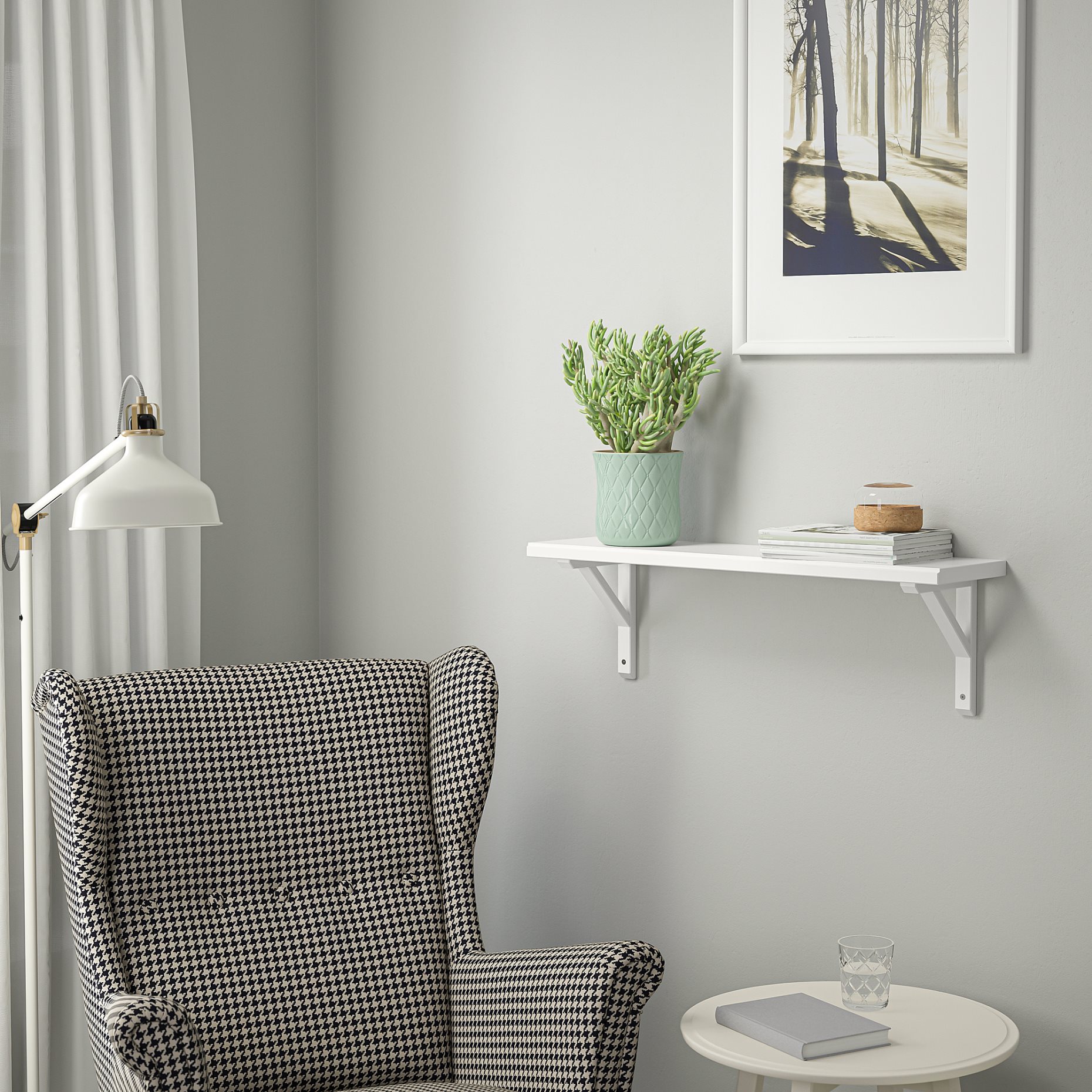 TRANHULT/SANDSHULT, wall shelf, 80x20, 393.260.93