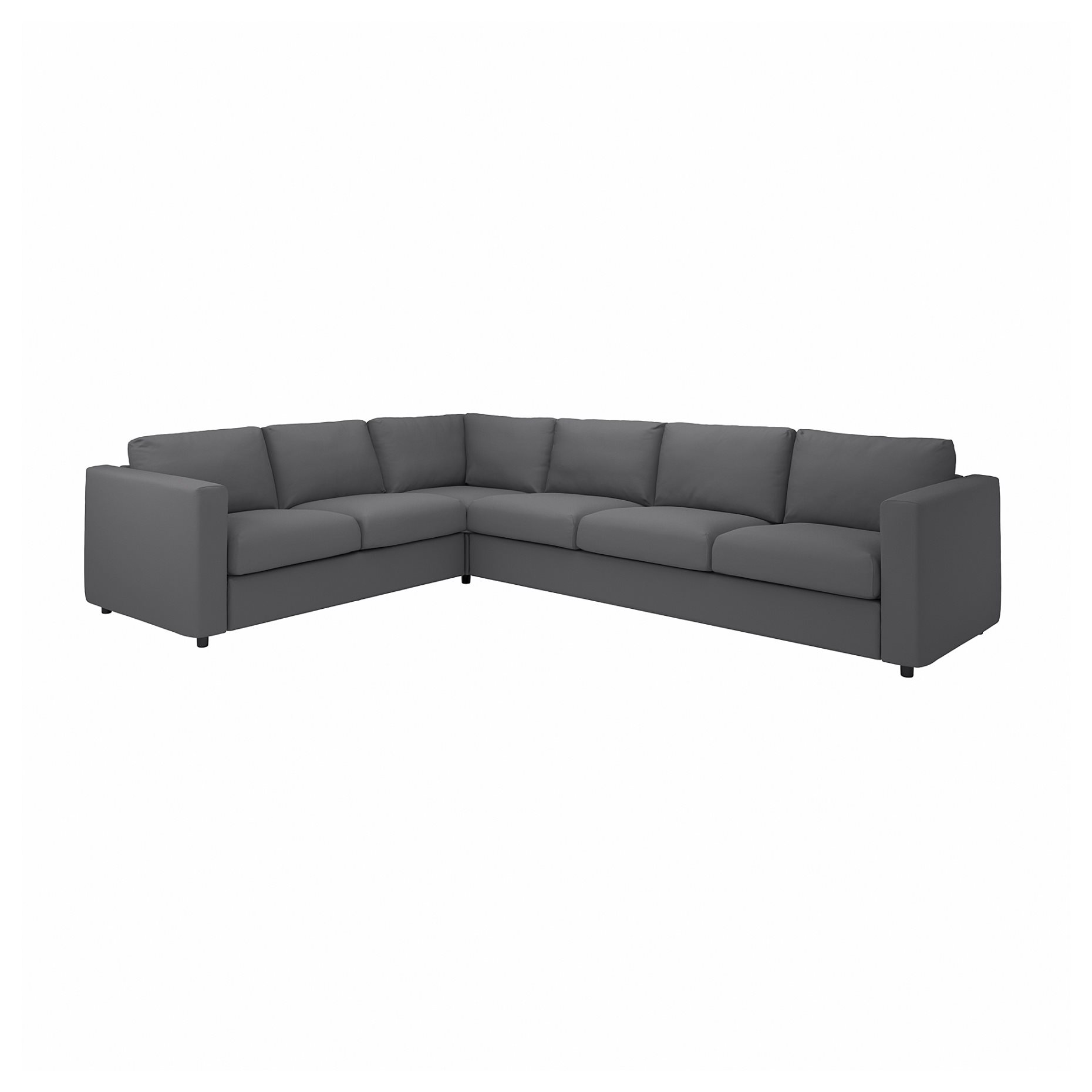 VIMLE, corner sofa, 5-seat, 393.996.64