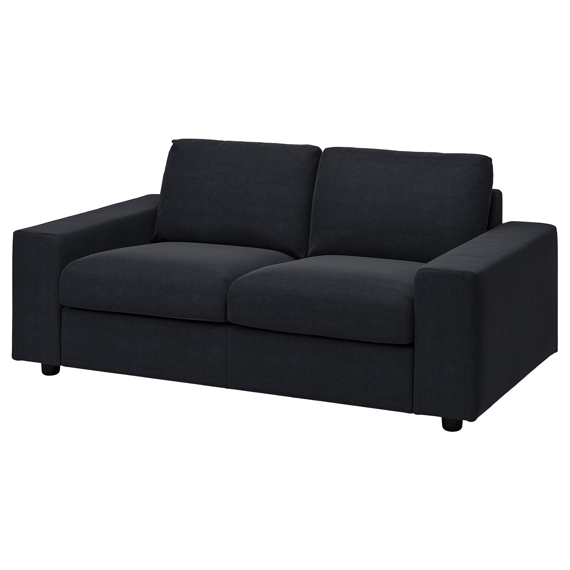 VIMLE, 2-seat sofa with wide armrests, 394.005.54