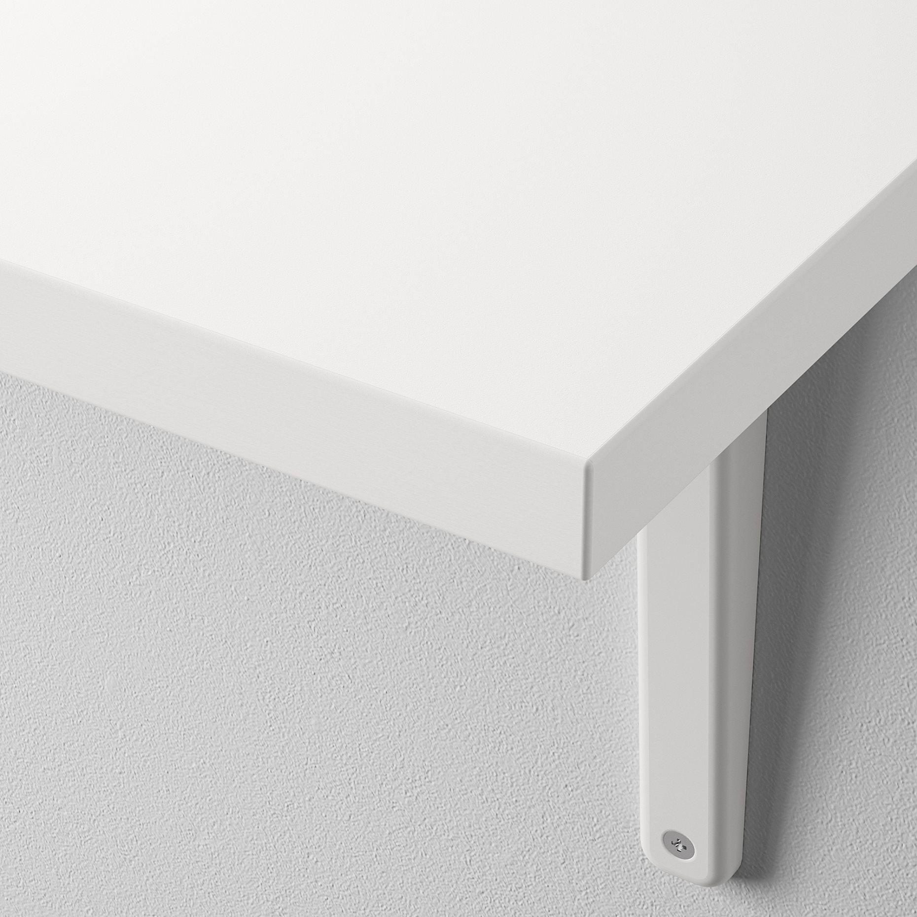 BERGSHULT/TOMTHULT, shelf with bracket, 120x30 cm, 394.183.18