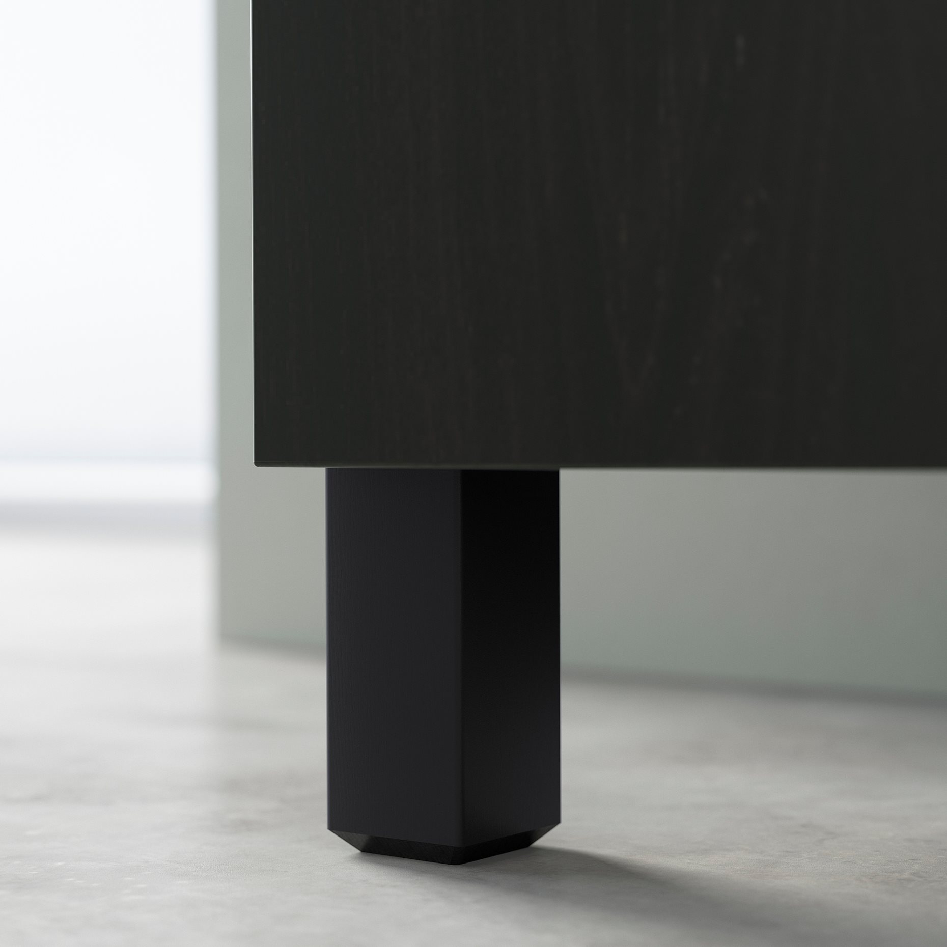 BESTÅ, TV bench with drawers push open, 120x42x48 cm, 394.200.19