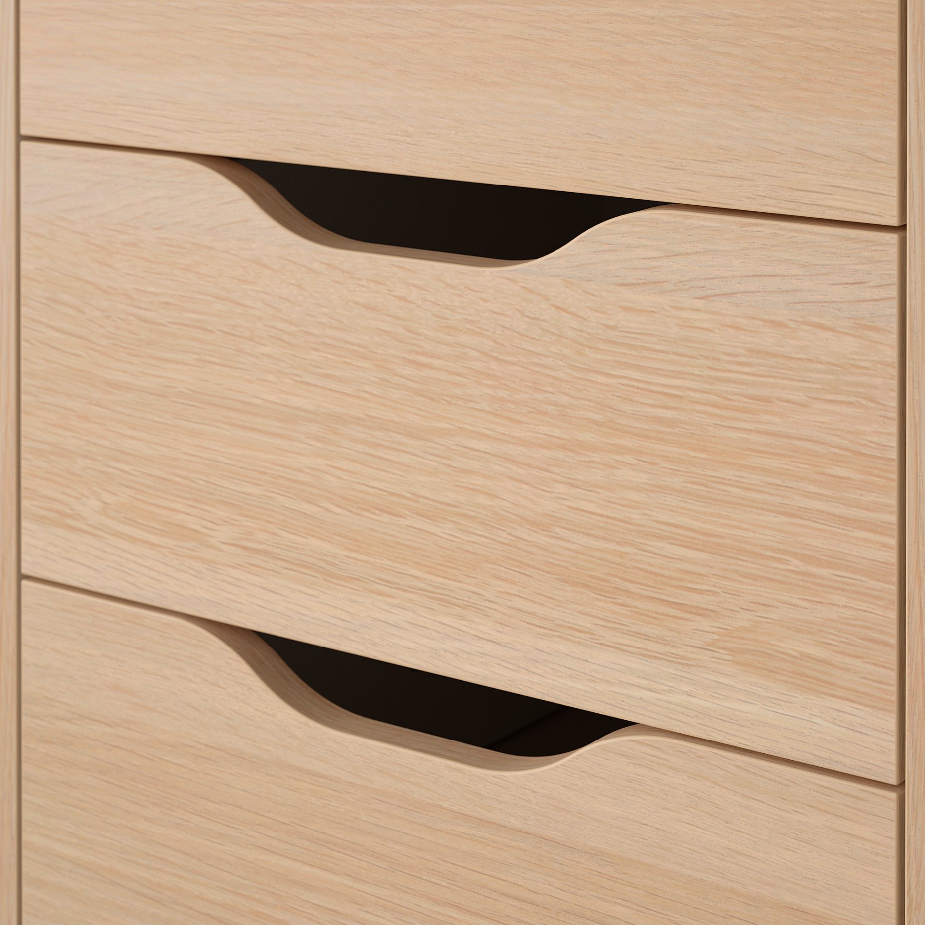 ALEX, drawer unit on castors, 36x76 cm, 394.222.21