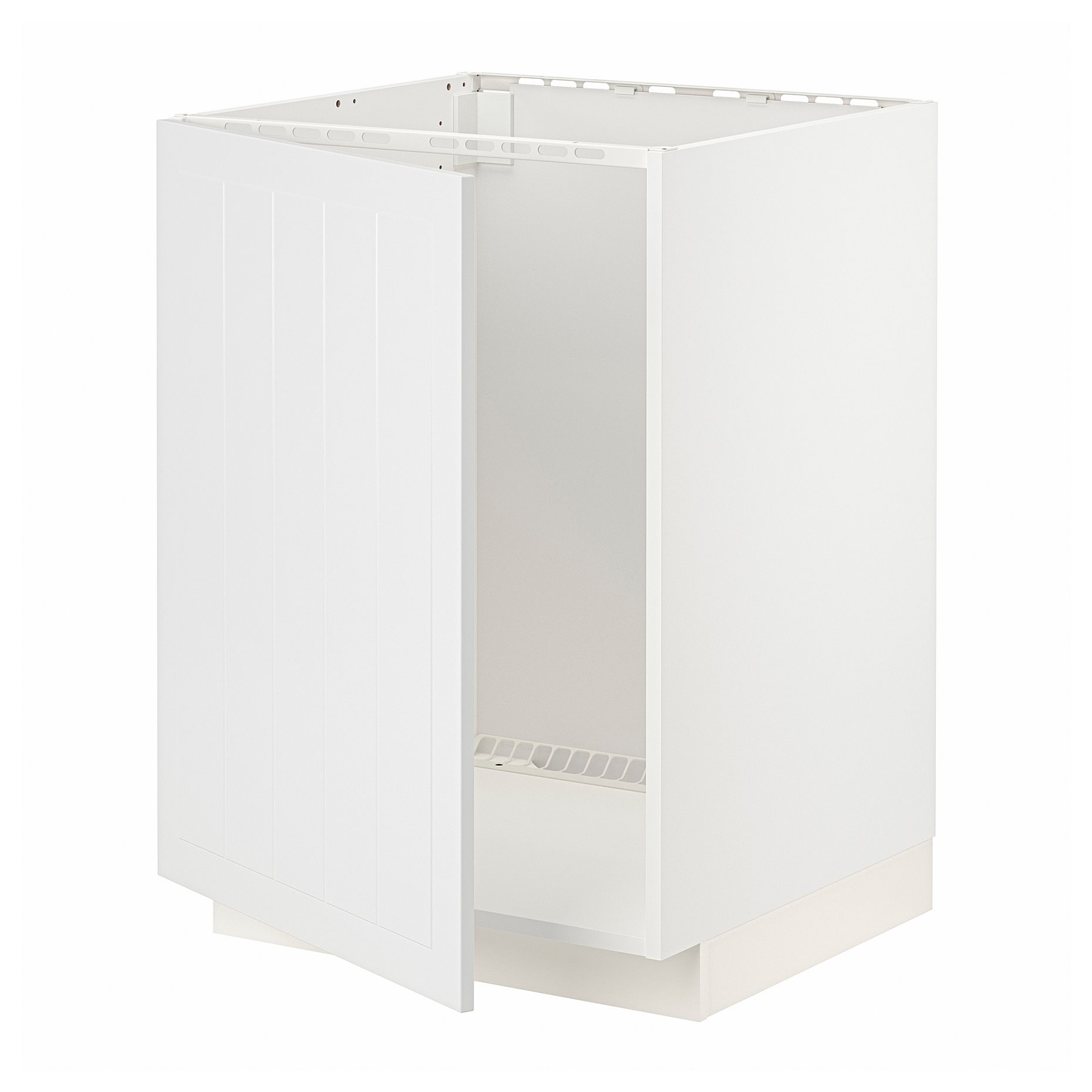 METOD, base cabinet for sink, 60x60 cm, 394.699.11