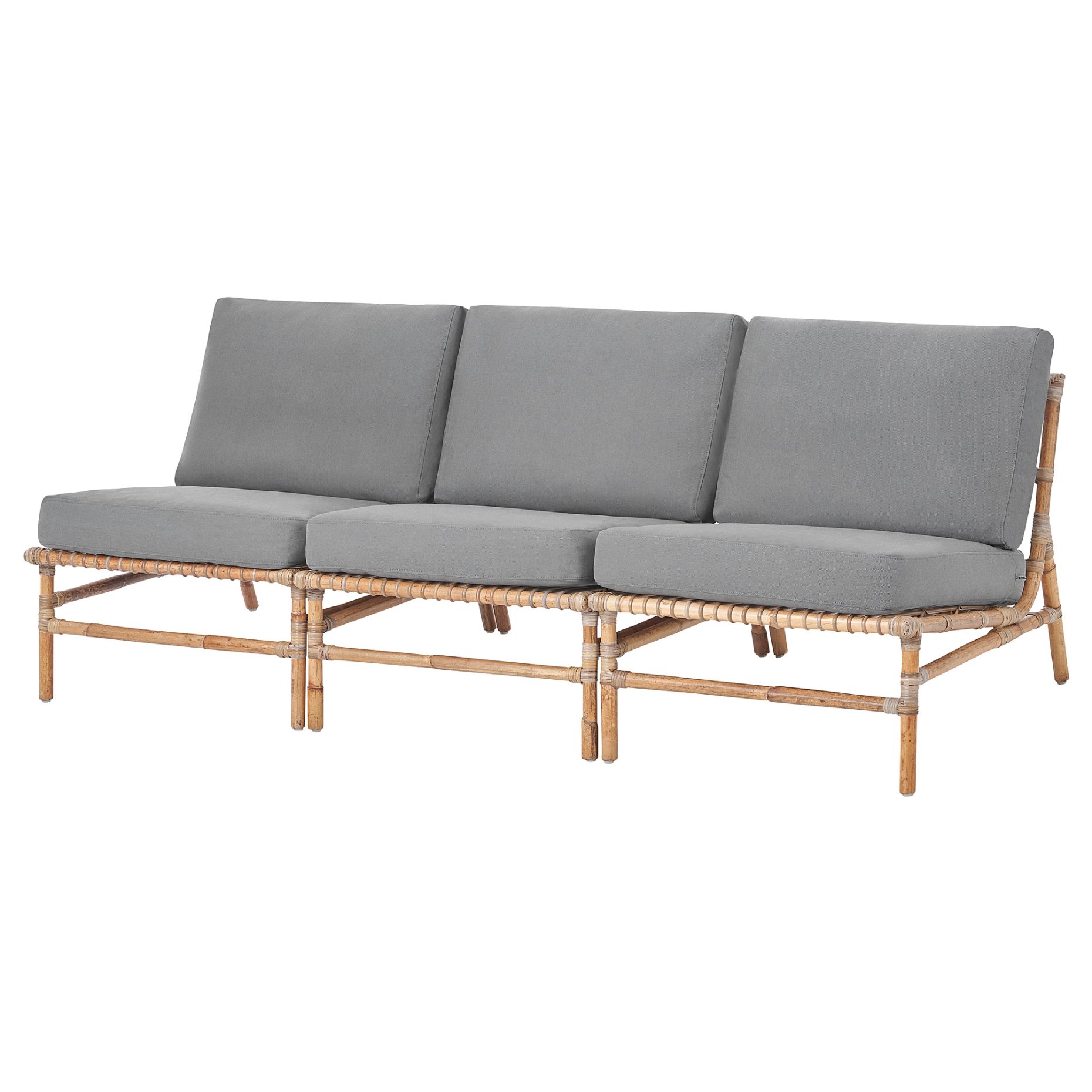 TVARO, 3-seat modular sofa, outdoor, 395.857.17