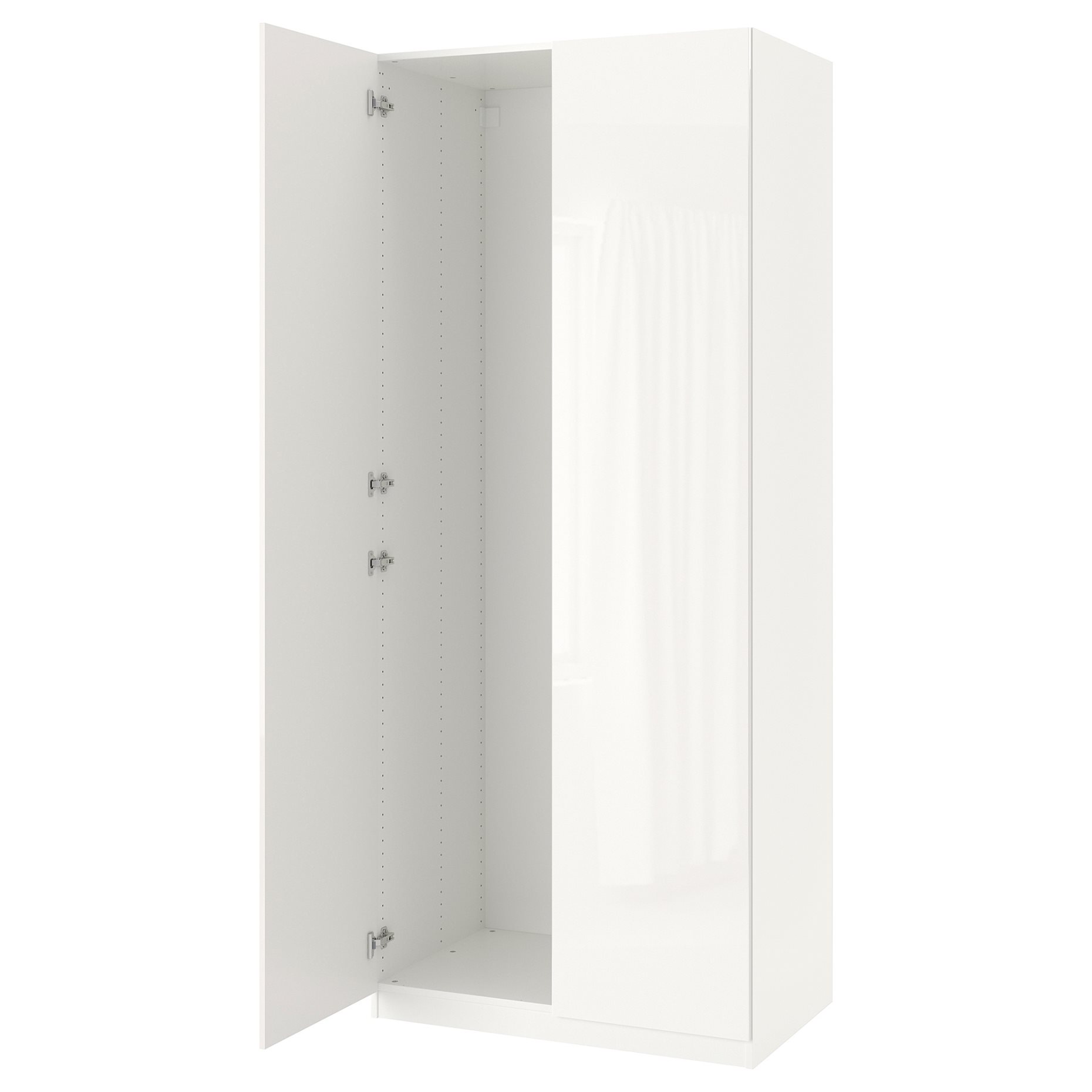 PAX, ντουλάπα με 2 πόρτες, 100X60X236 cm, 399.054.98