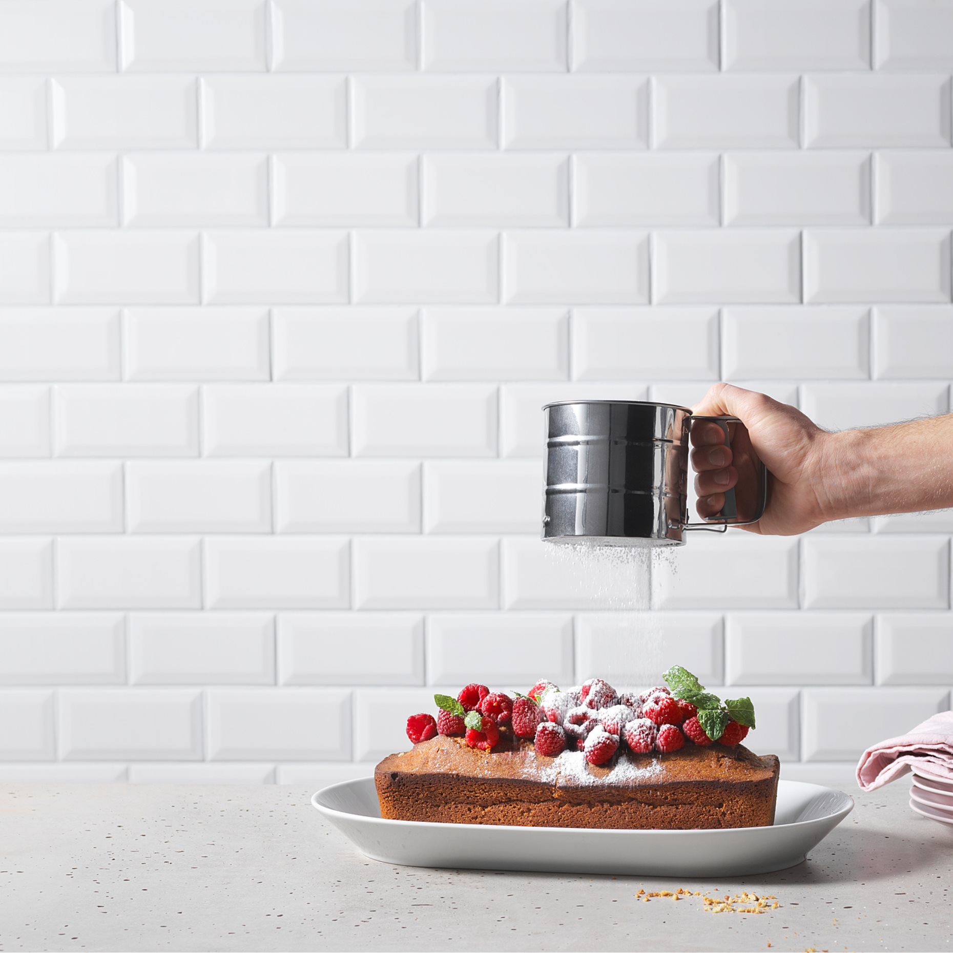 IDEALISK, flour sifter, 400.143.40