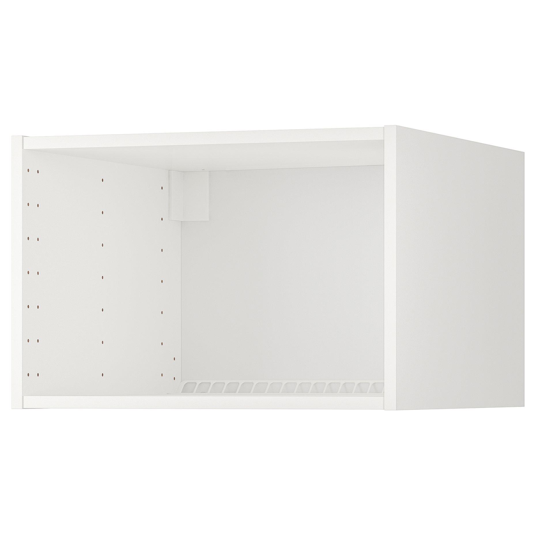 METOD, fridge/freezer top cabinet frame, 402.055.37