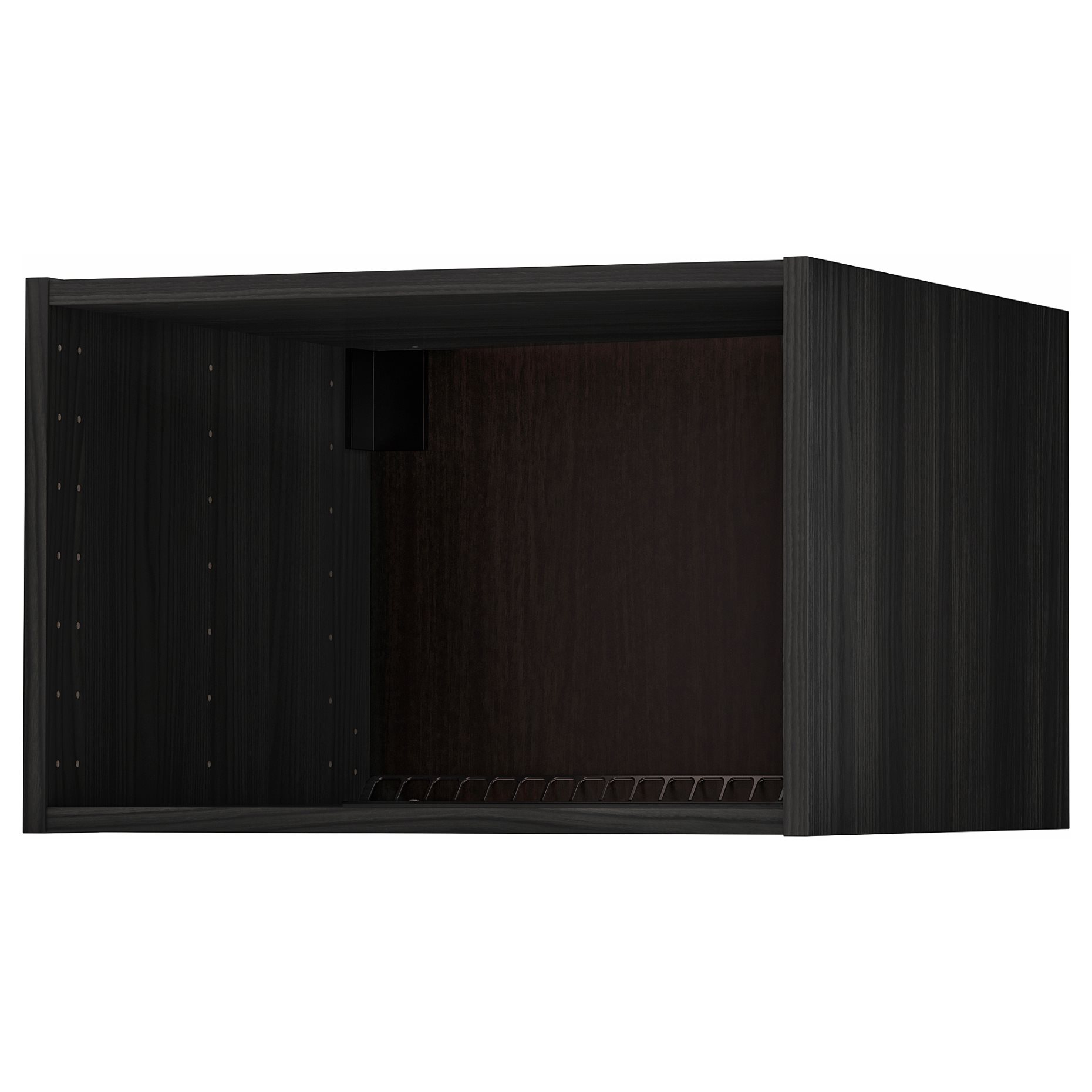 METOD, fridge/freezer top cabinet frame, 402.055.56