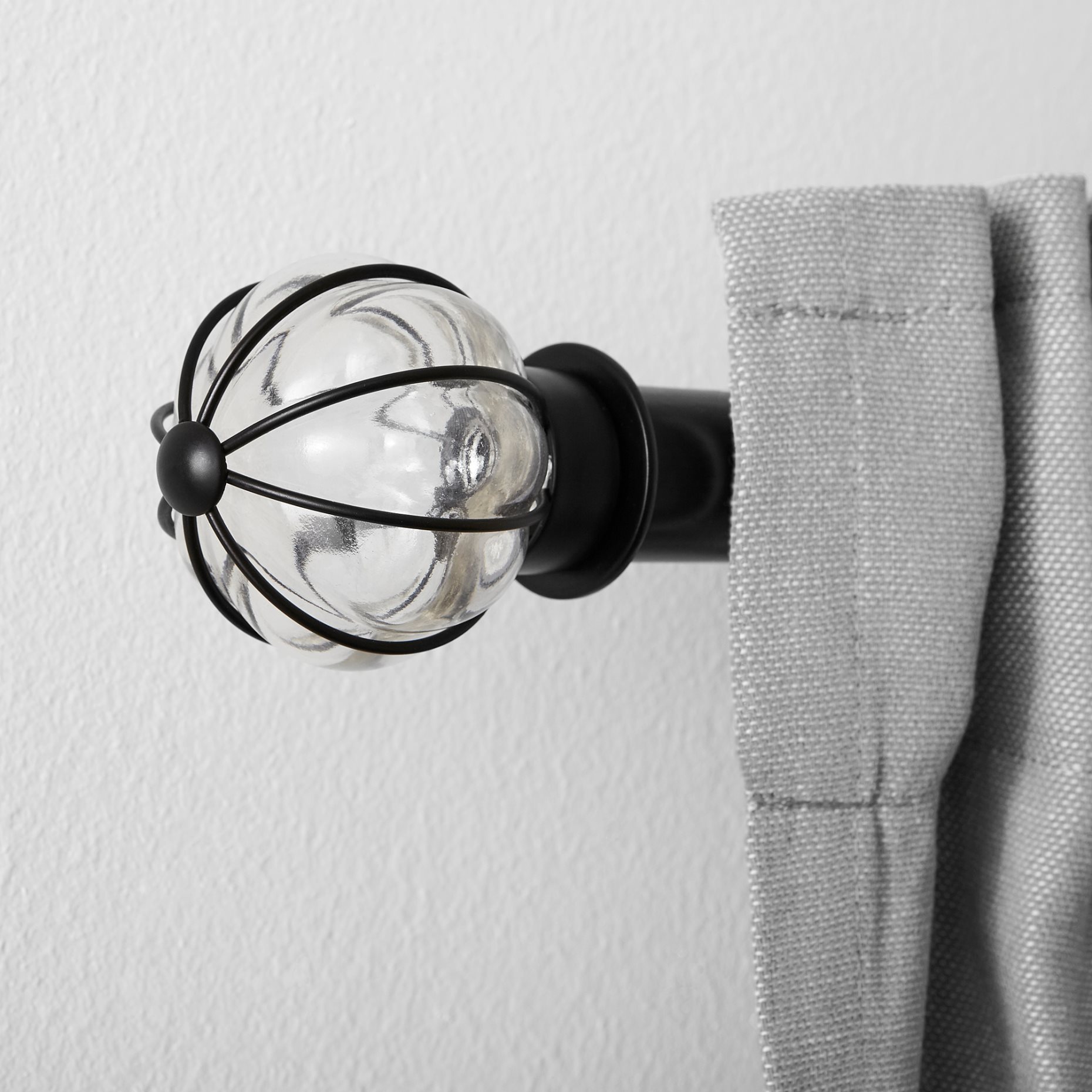 BLÅST, finials, 1 pair, 402.172.48