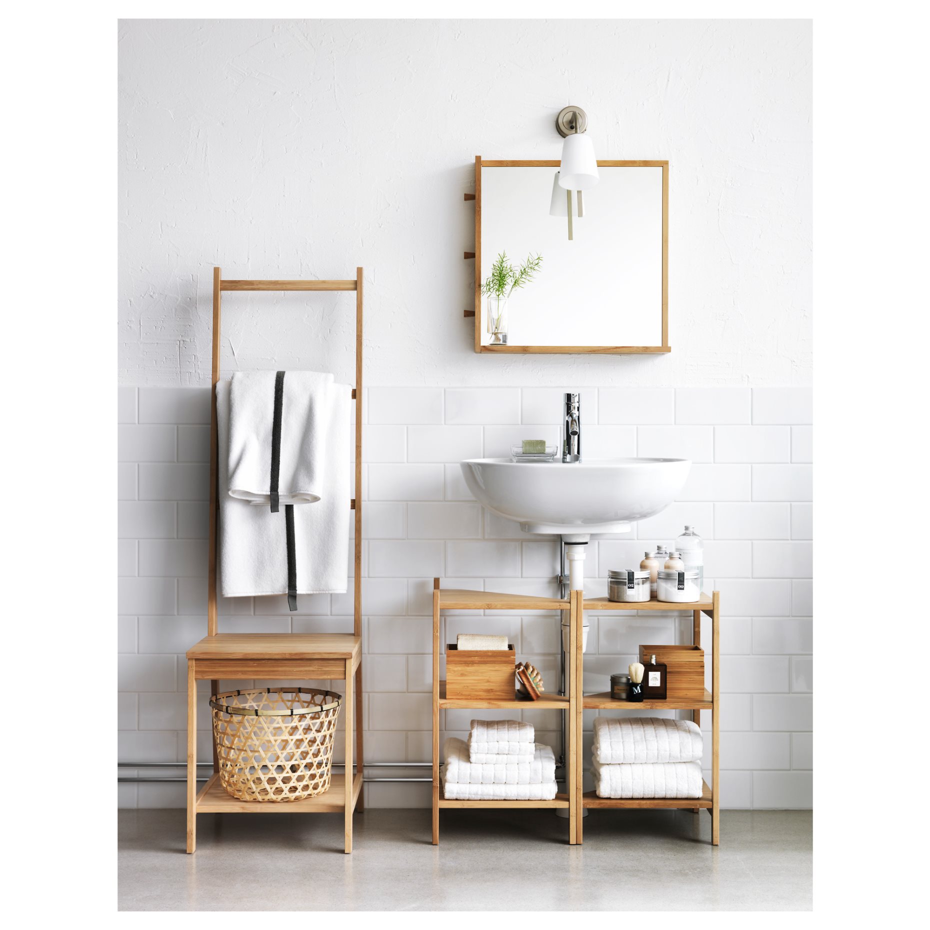 RÅGRUND, wash-basin/corner shelf, 402.530.76