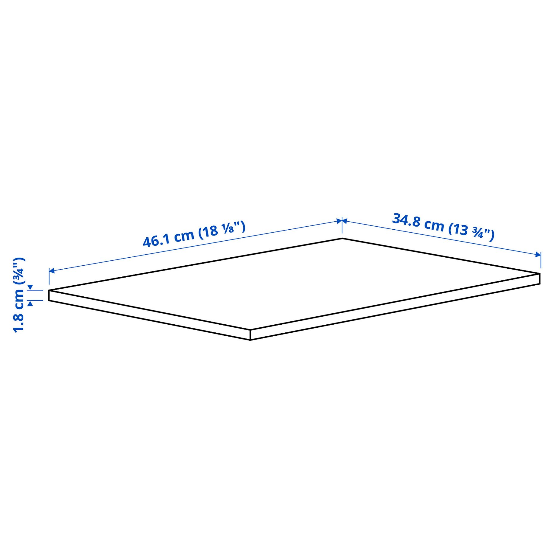 KOMPLEMENT, shelf, 402.779.92