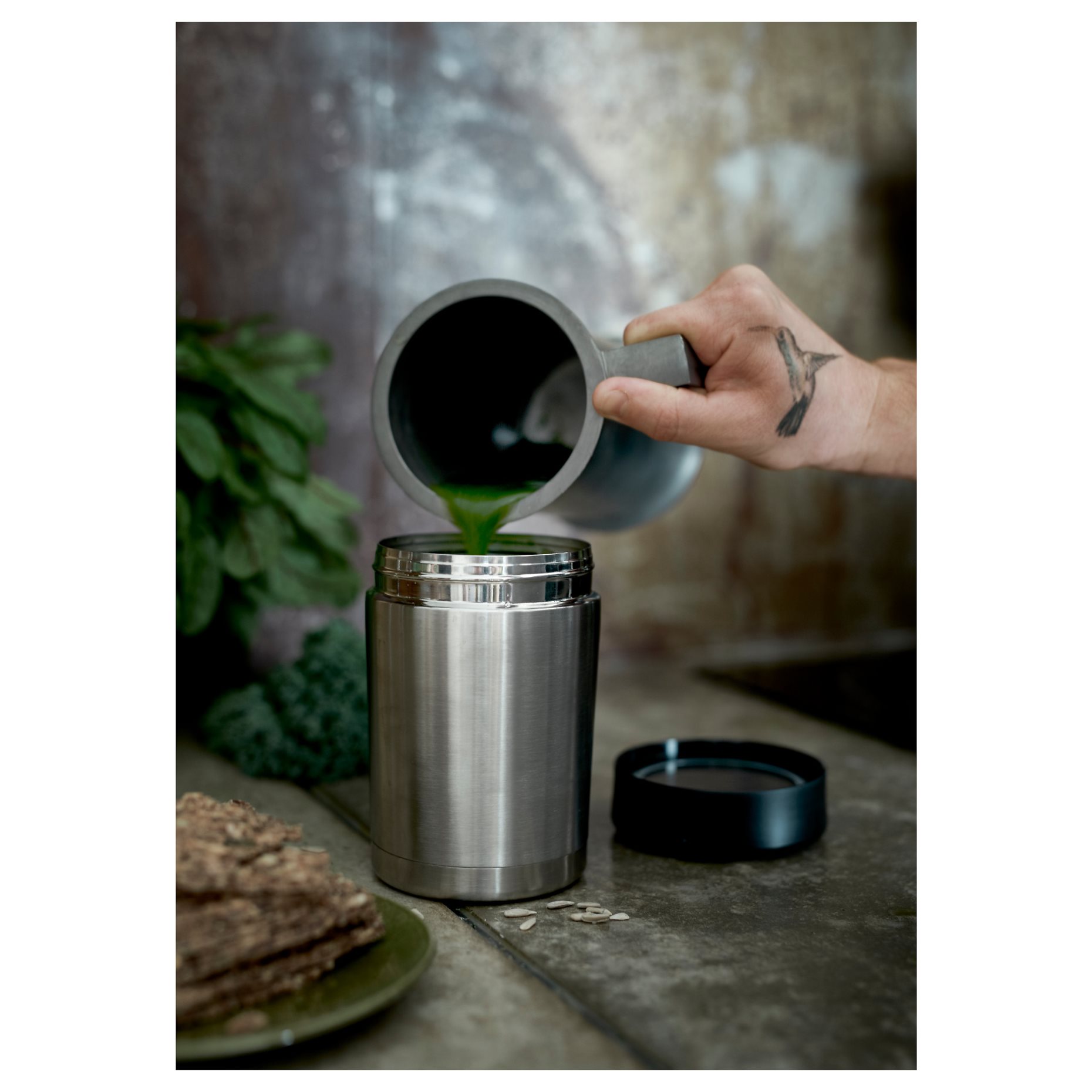 EFTERFRÅGAD, food vacuum flask, 402.883.54