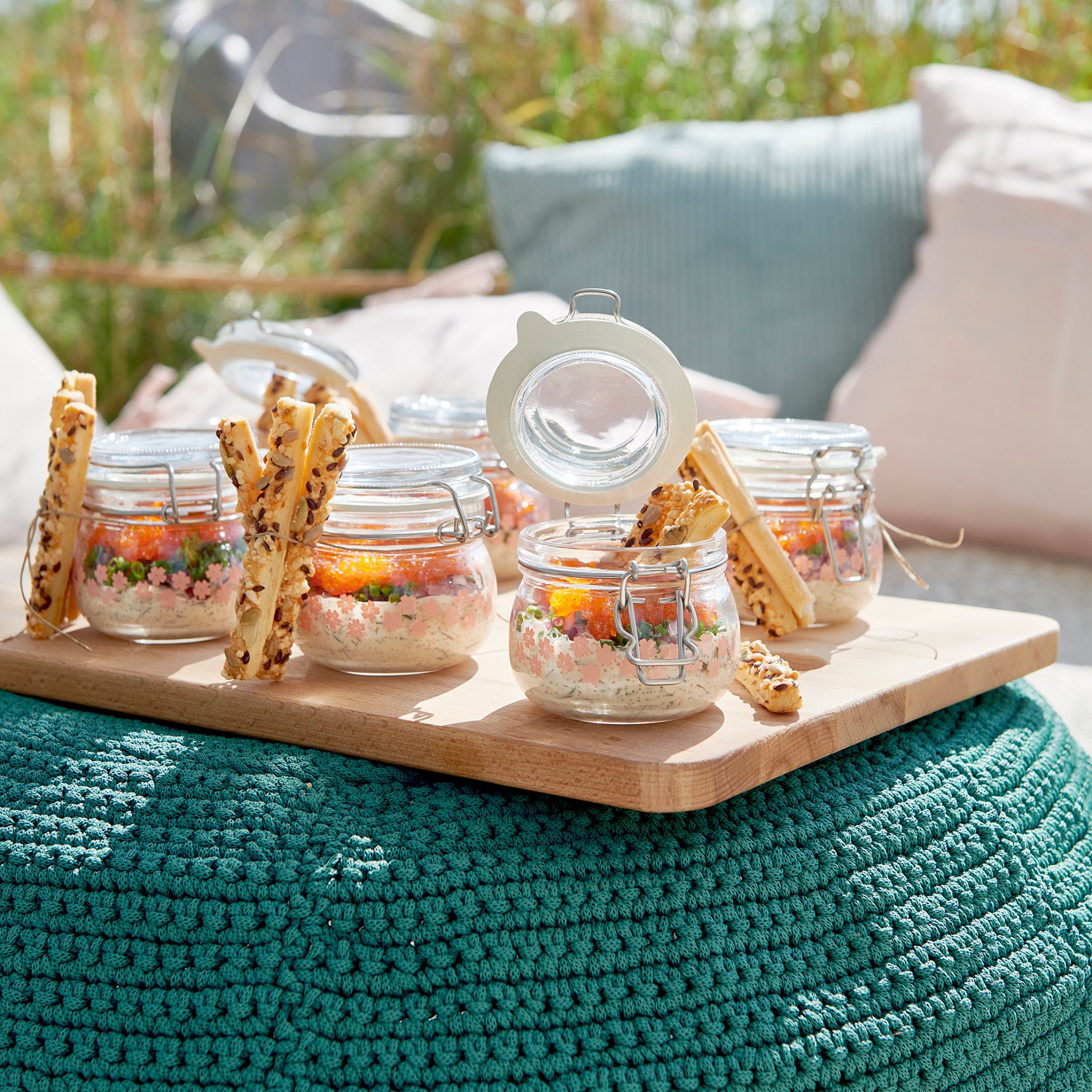 KORKEN, jar with lid, 3 pack, 403.236.54