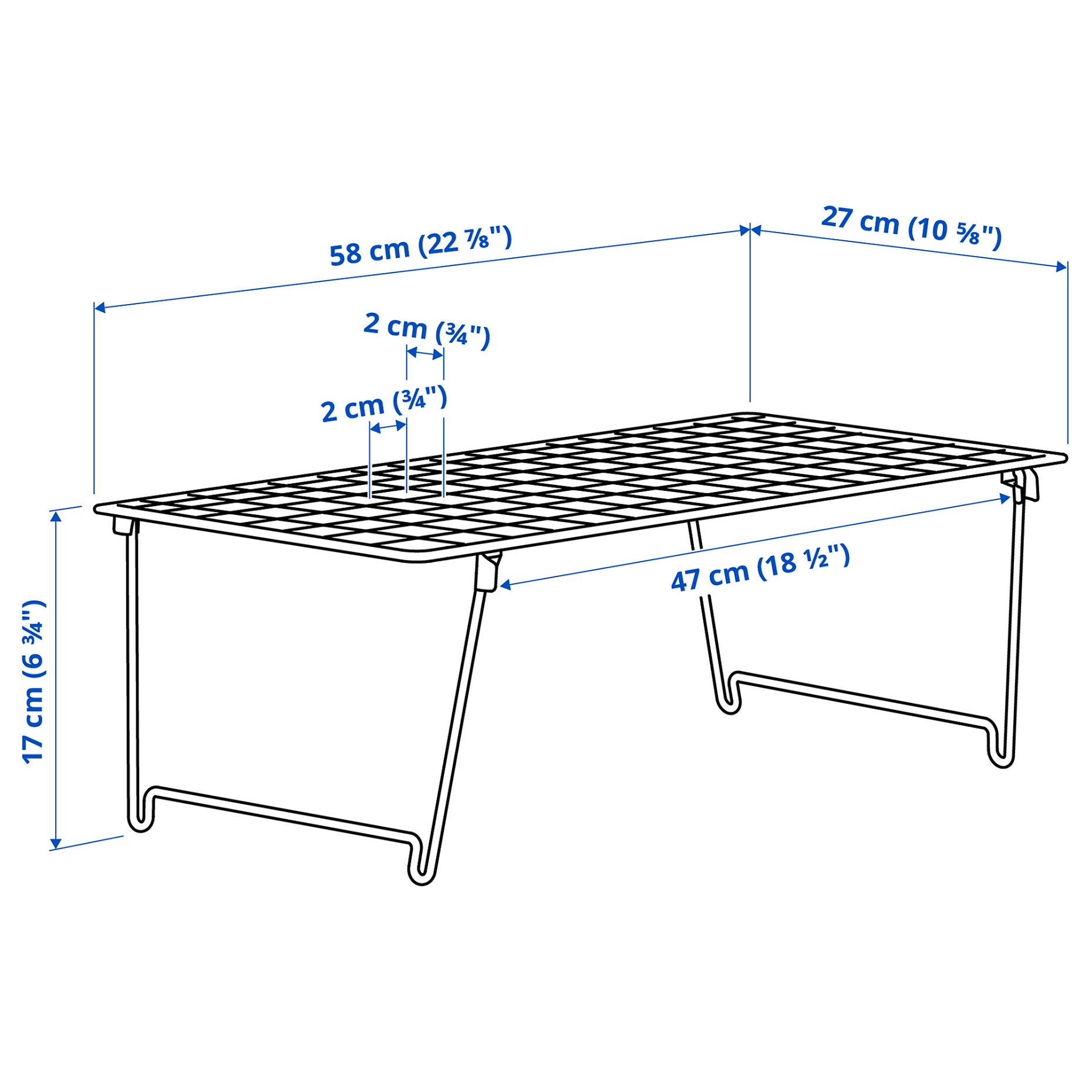 GREJIG, shoe rack, 403.298.68