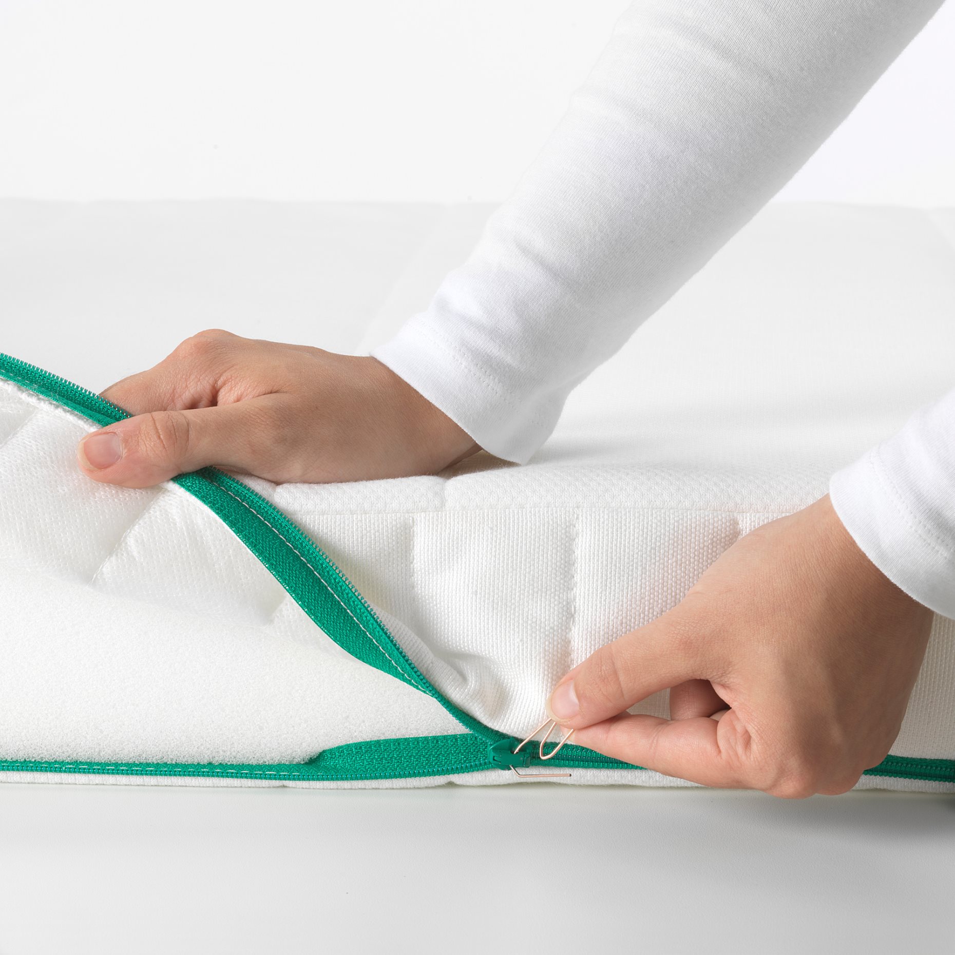 NATTSMYG, foam mattress for extendable bed, 403.393.77
