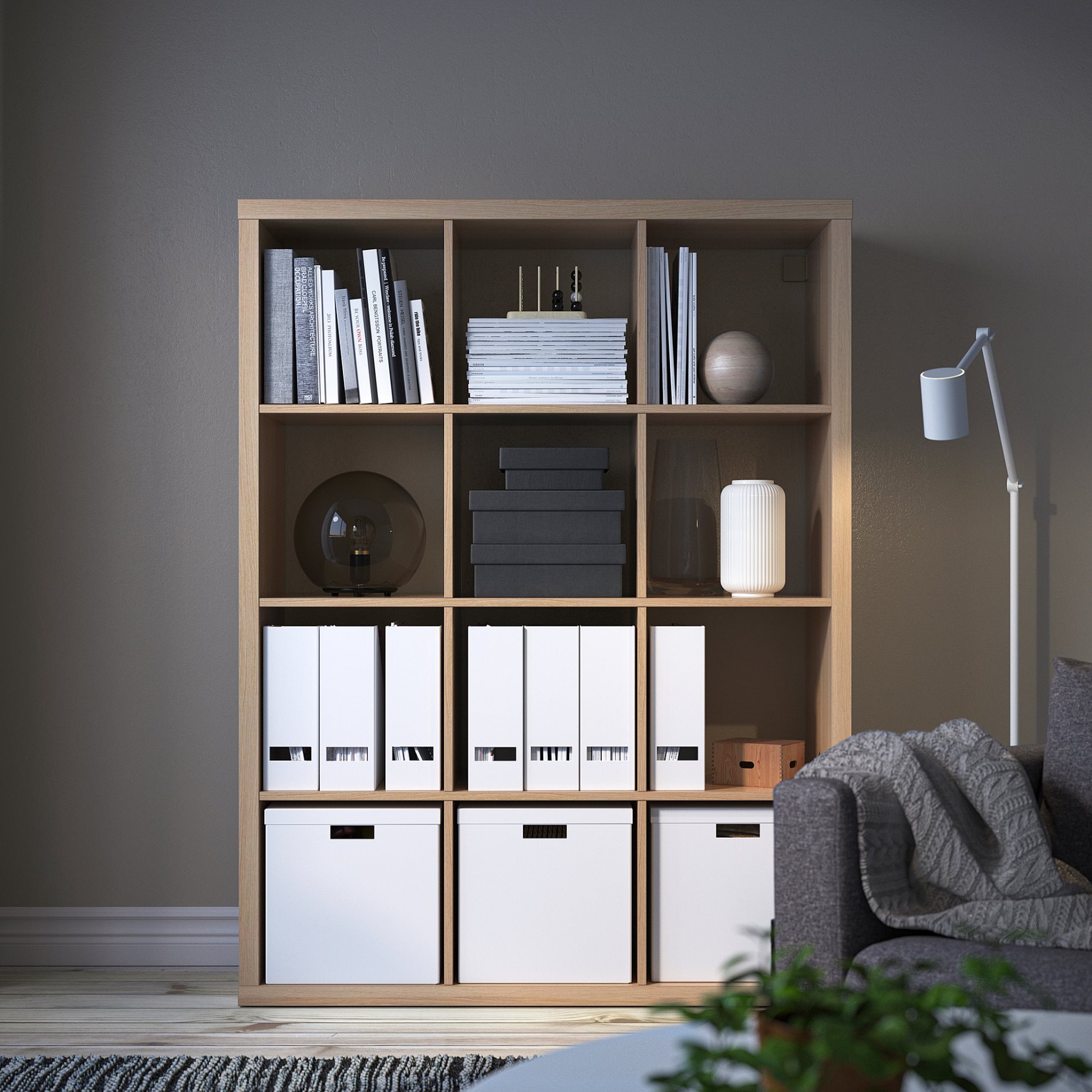 KALLAX, shelving unit, 404.099.35