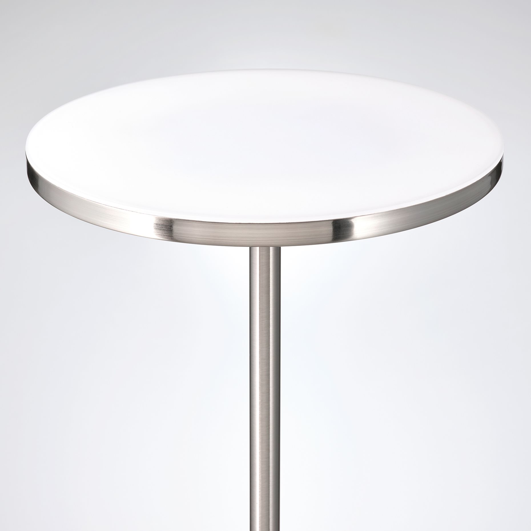 ISJAKT, floor uplighter/reading lamp dimmable with built-in LED light source, 180 cm, 404.597.08