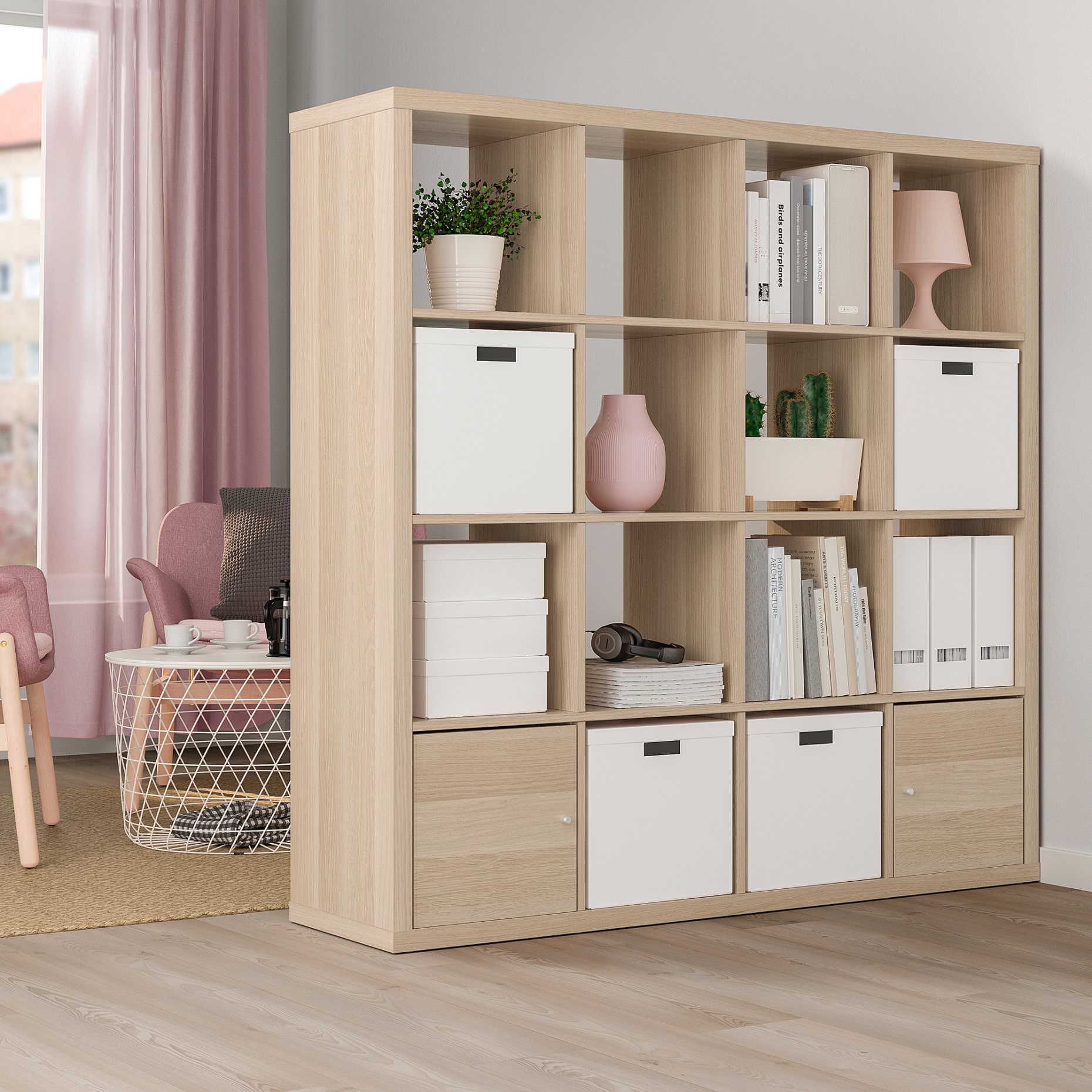TJENA, storage box with lid, 404.693.02