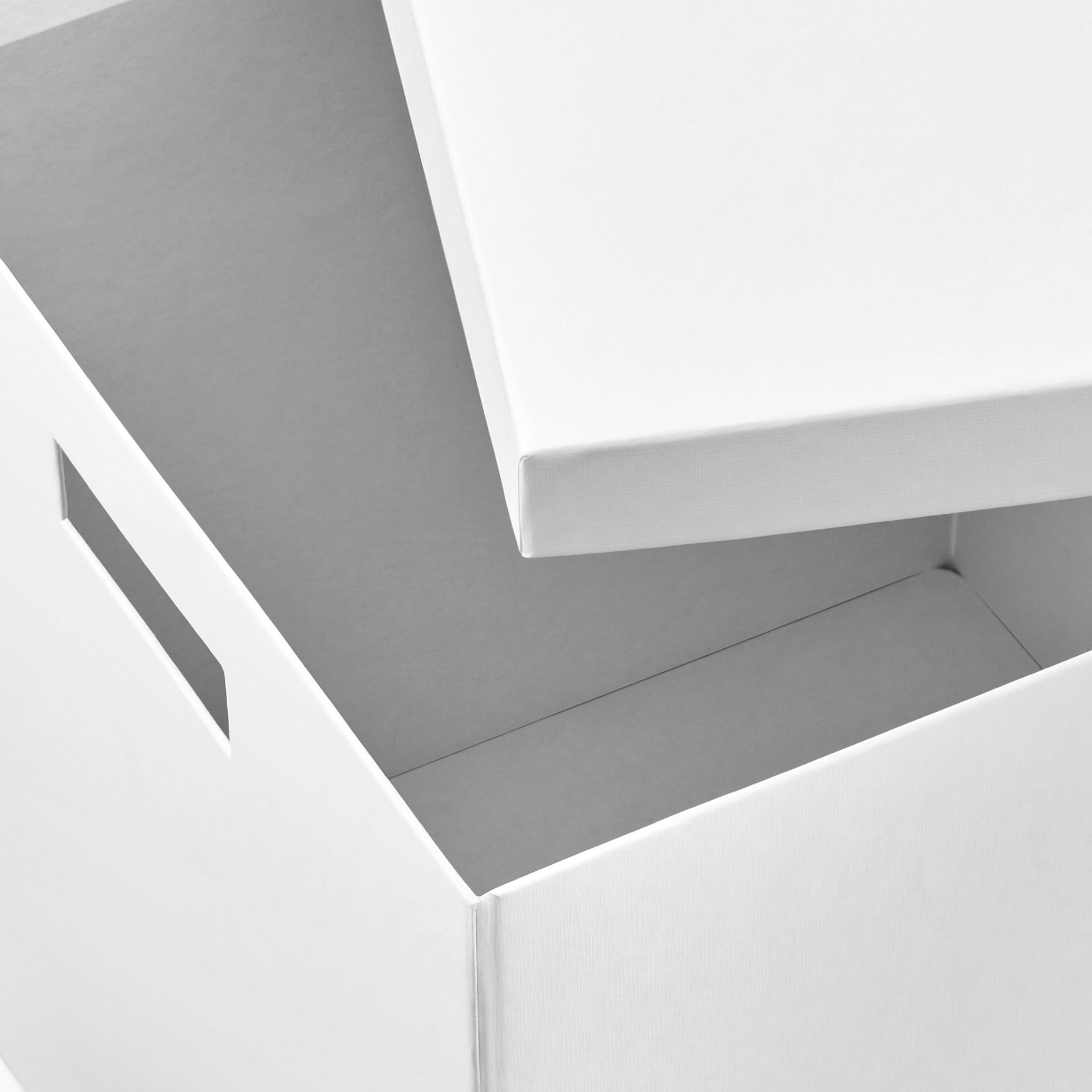 TJENA, storage box with lid, 404.693.02