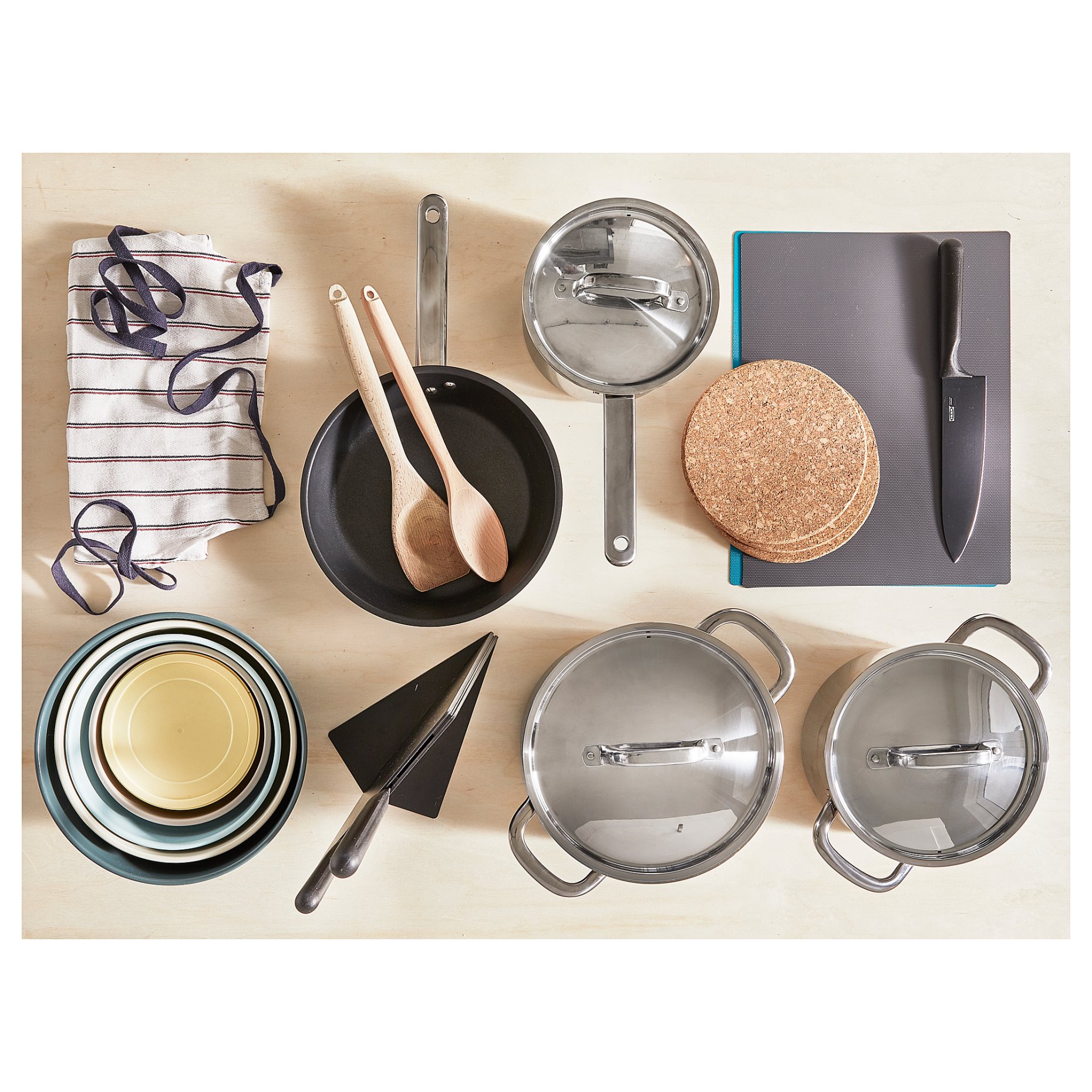 IKEA 365+, saucepan with lid, 2.0 l, 404.842.32