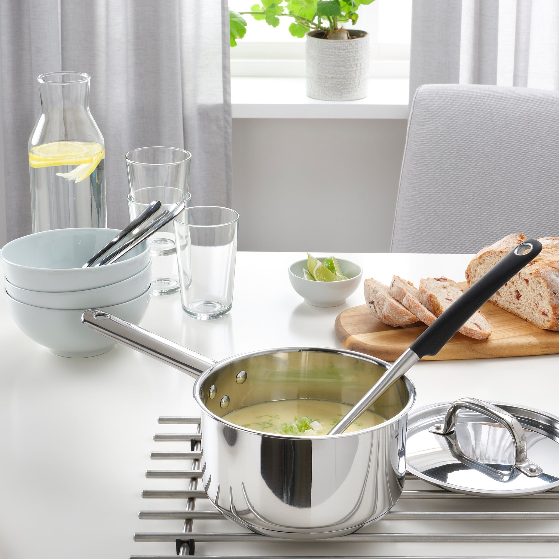 IKEA 365+, saucepan with lid, 2.0 l, 404.842.32