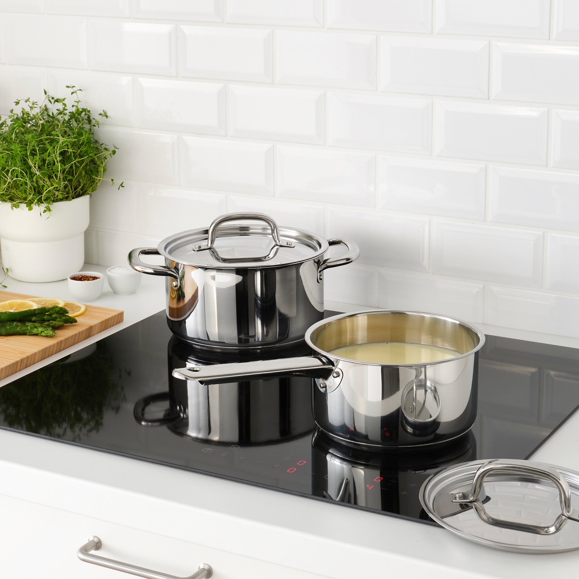 IKEA 365+, saucepan with lid, 2.0 l, 404.842.32