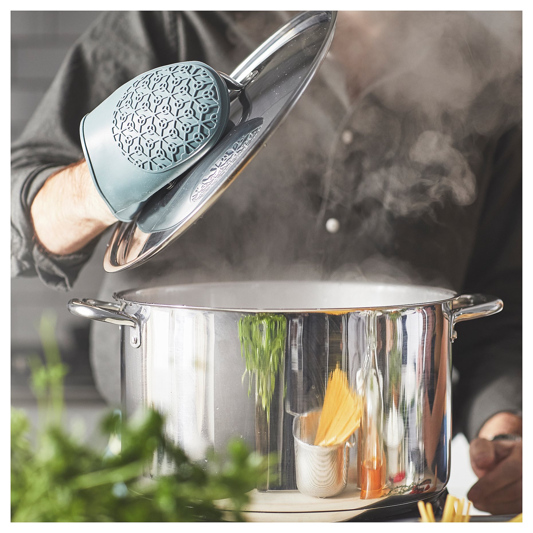 IKEA 365+, pot with lid, 10.0 l, 404.842.70