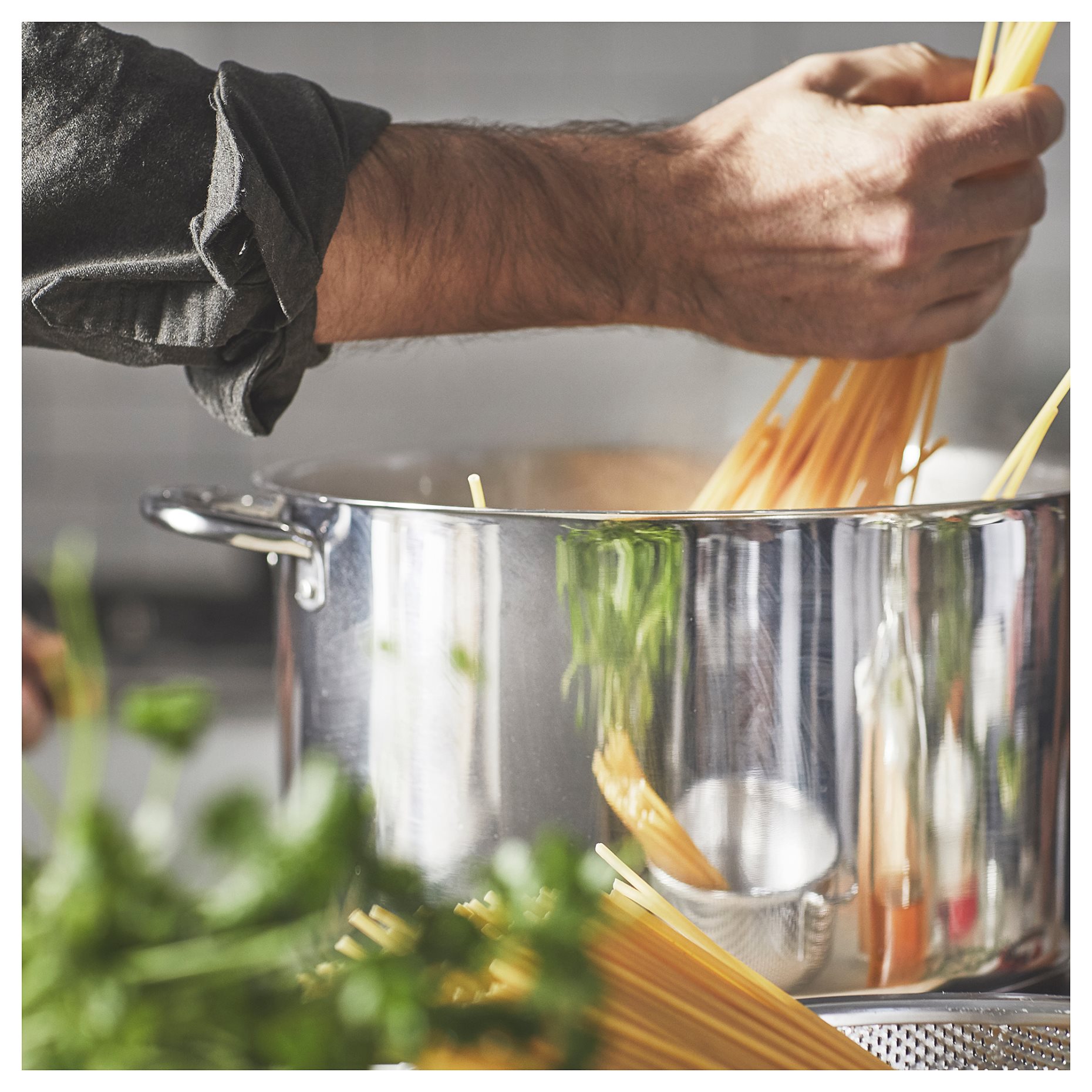 IKEA 365+, pot with lid, 10.0 l, 404.842.70